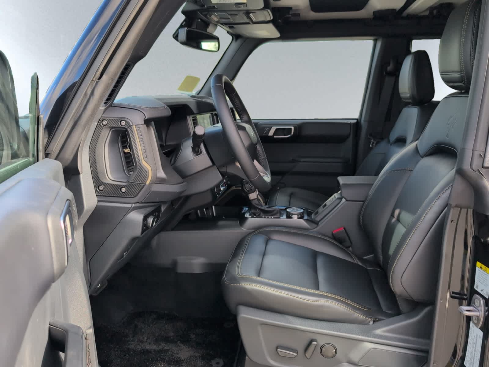 new 2025 Ford Bronco car, priced at $69,880