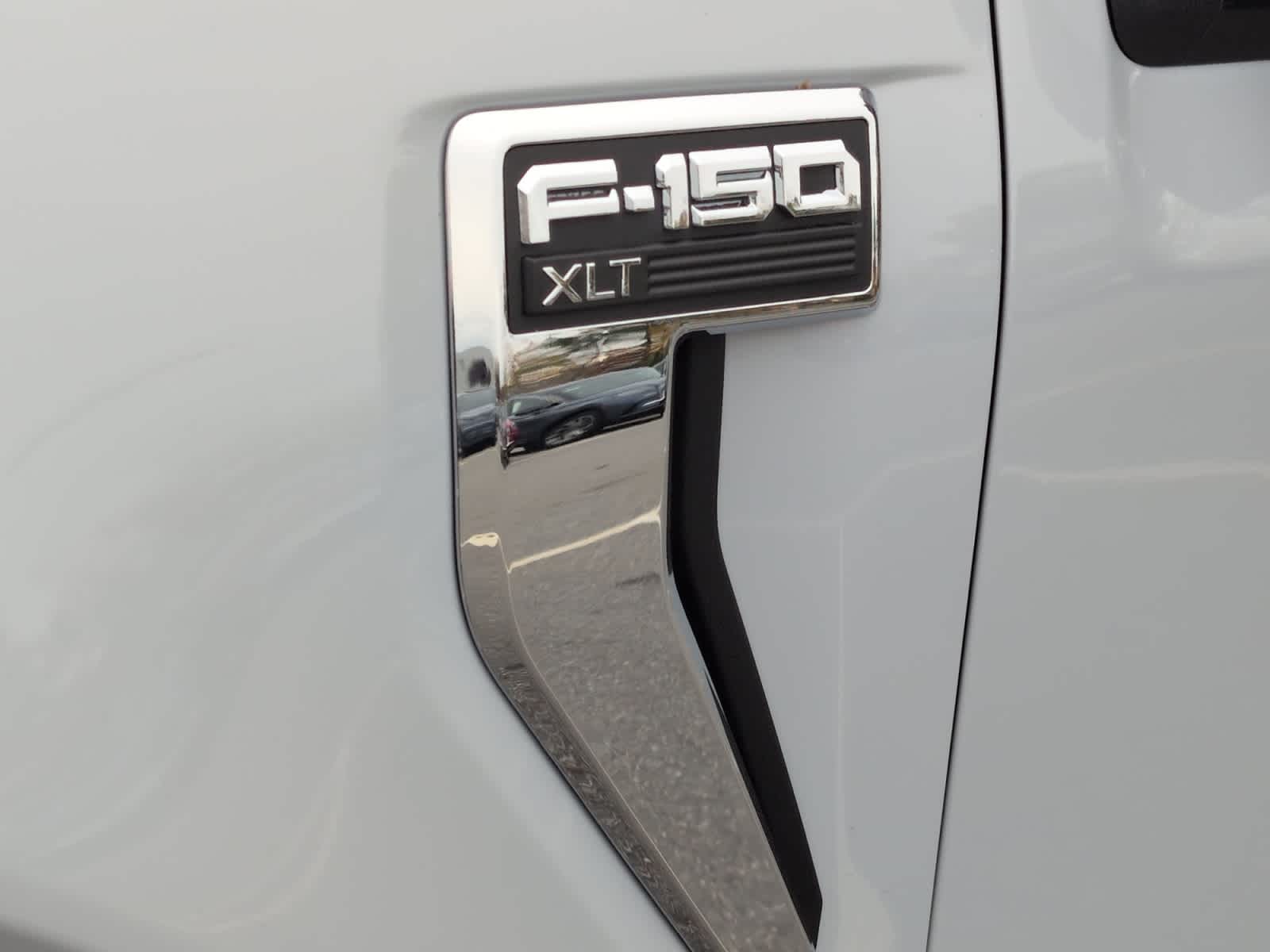 new 2025 Ford F-150 car, priced at $57,550