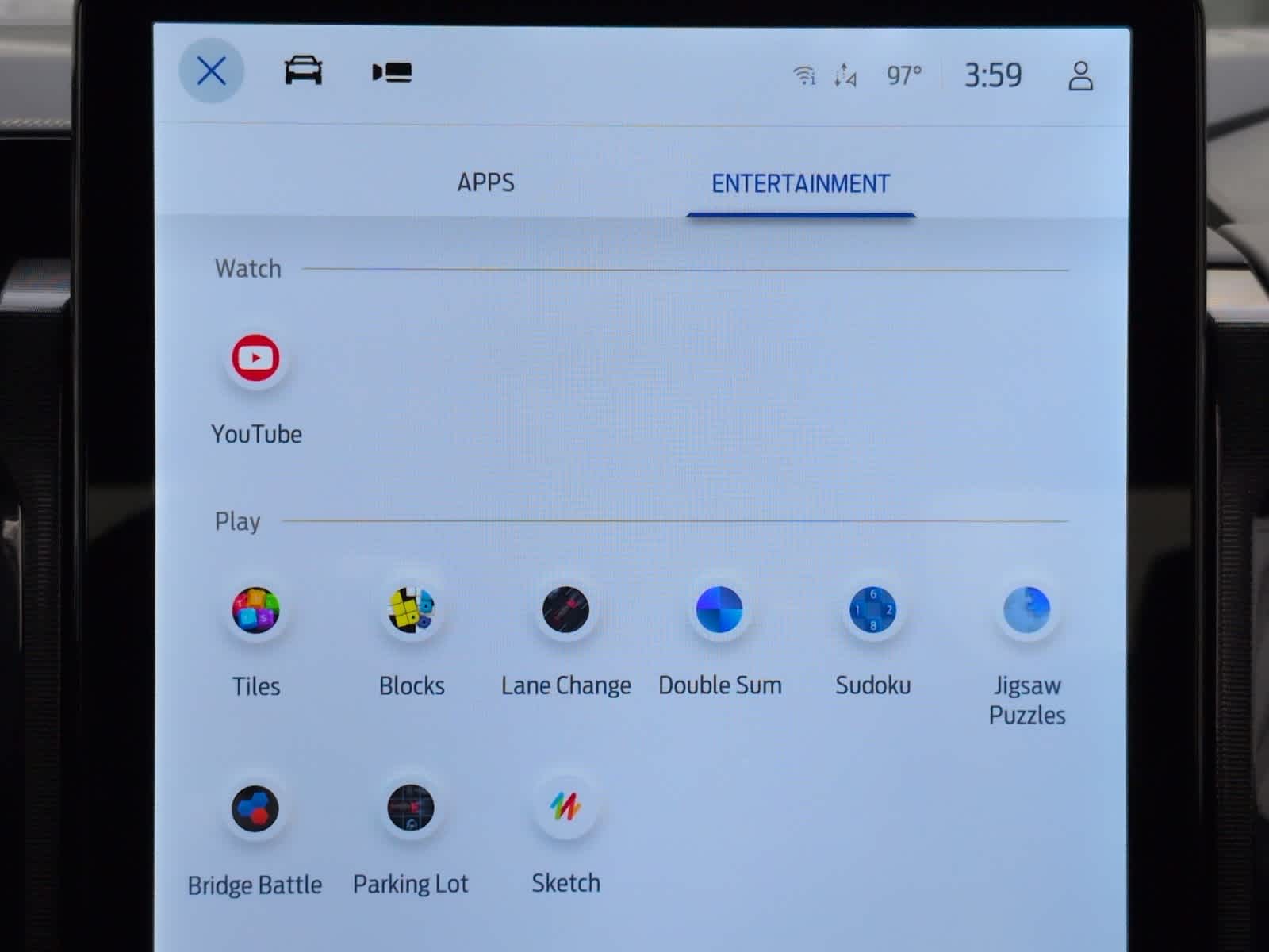 new 2025 Ford F-150 Lightning car, priced at $85,740