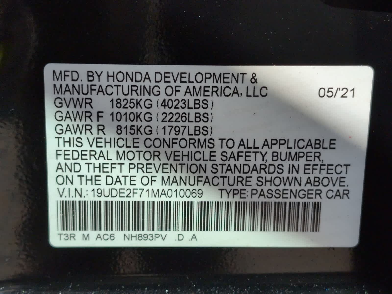 used 2021 Acura ILX car, priced at $20,998