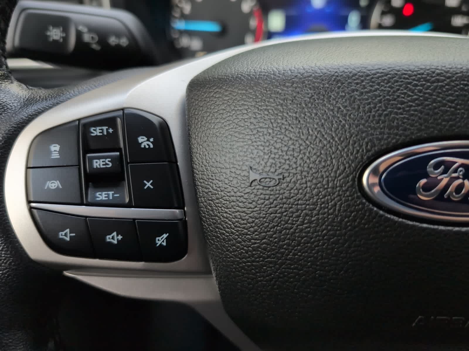 used 2022 Ford Explorer car, priced at $34,297