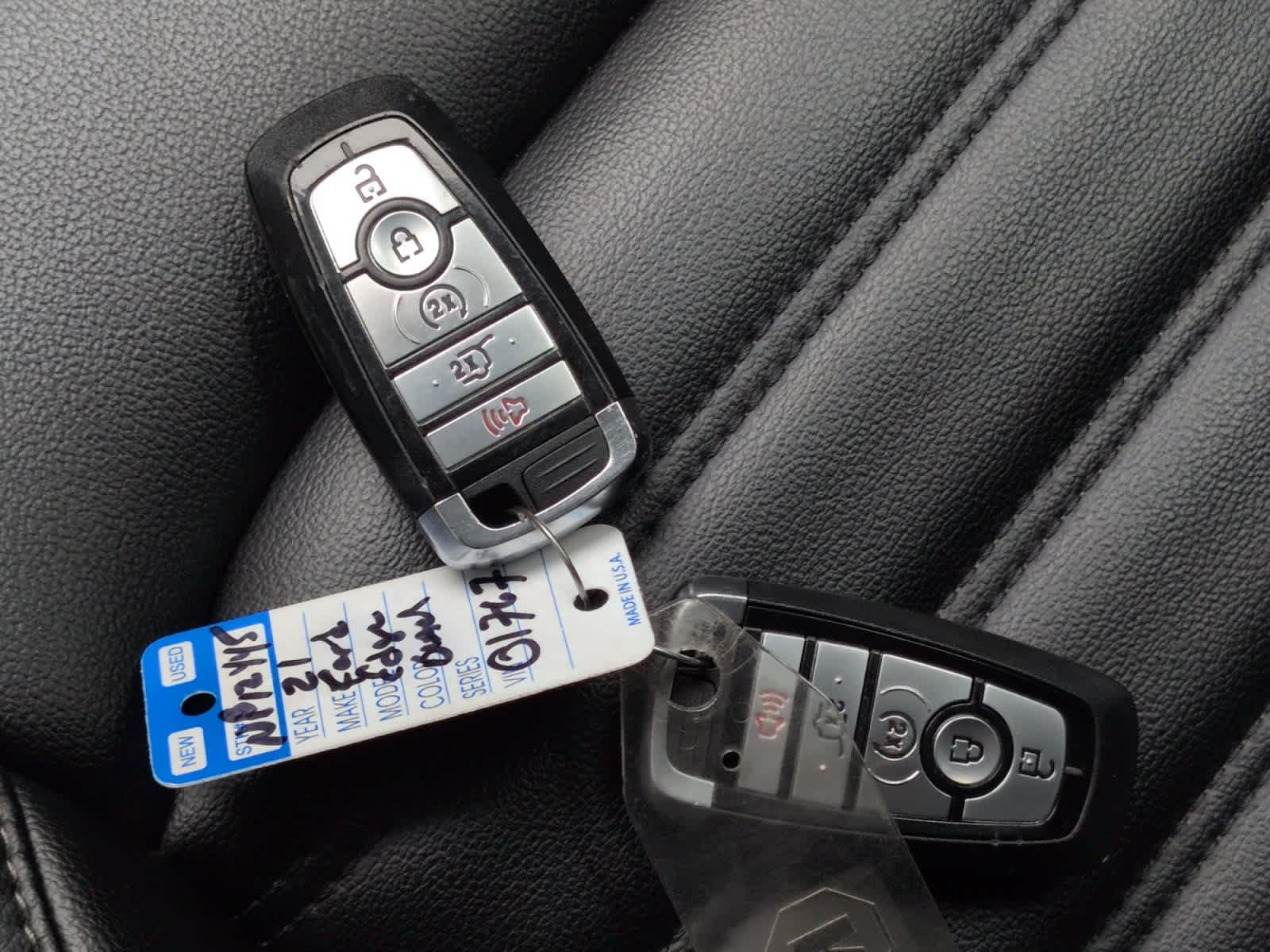 used 2021 Ford Edge car, priced at $22,497