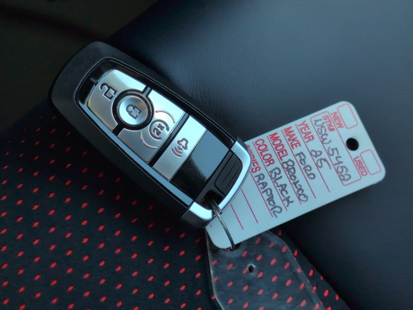 new 2025 Ford Bronco car, priced at $90,500