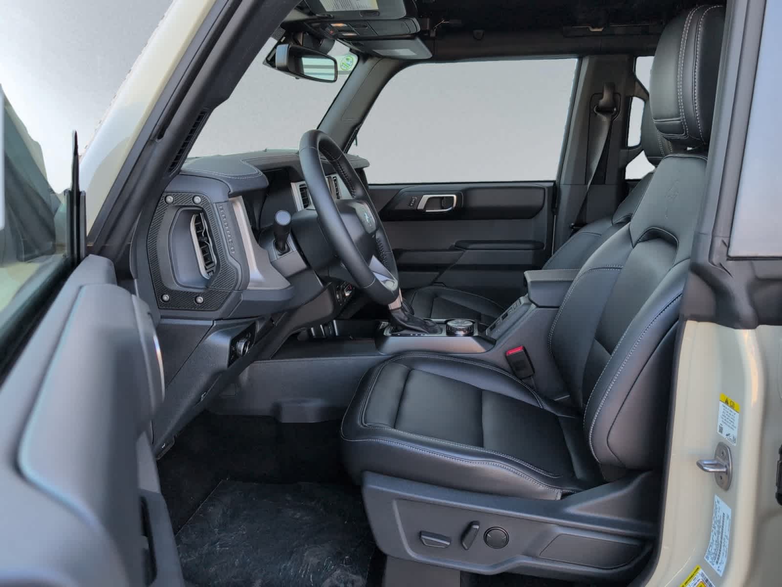 new 2025 Ford Bronco car, priced at $65,710