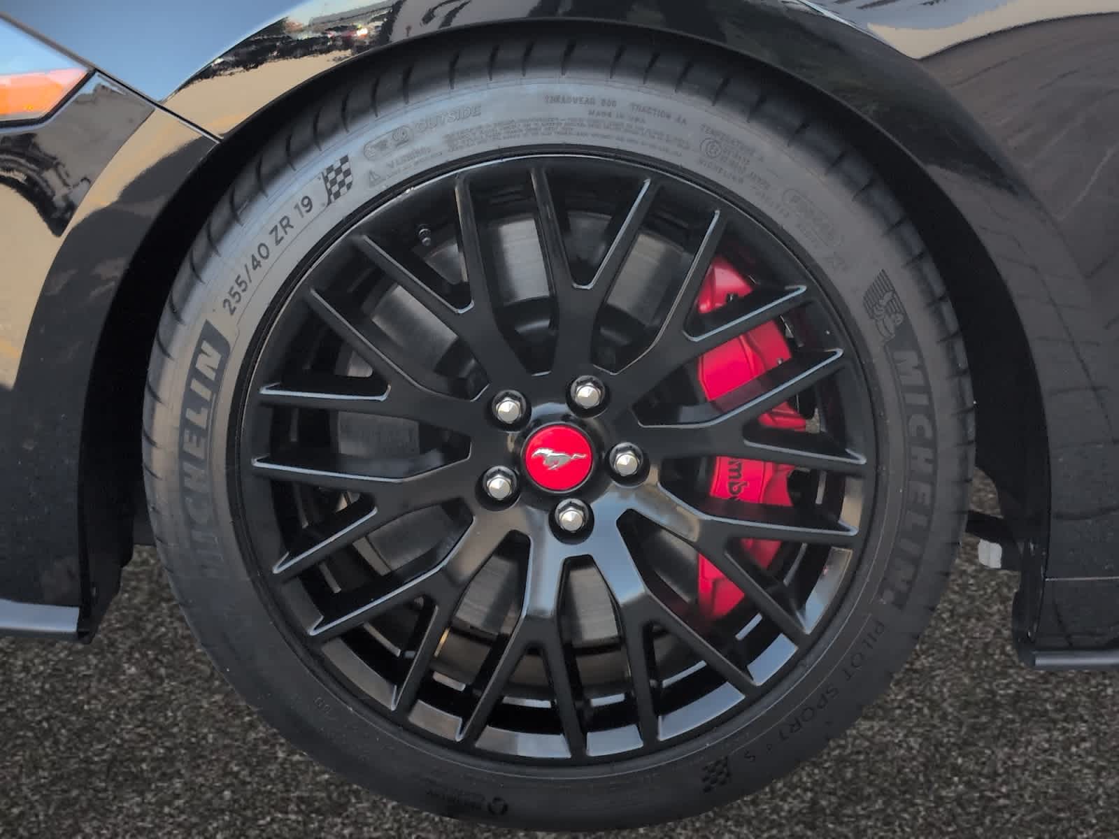 used 2018 Ford Mustang car, priced at $38,497