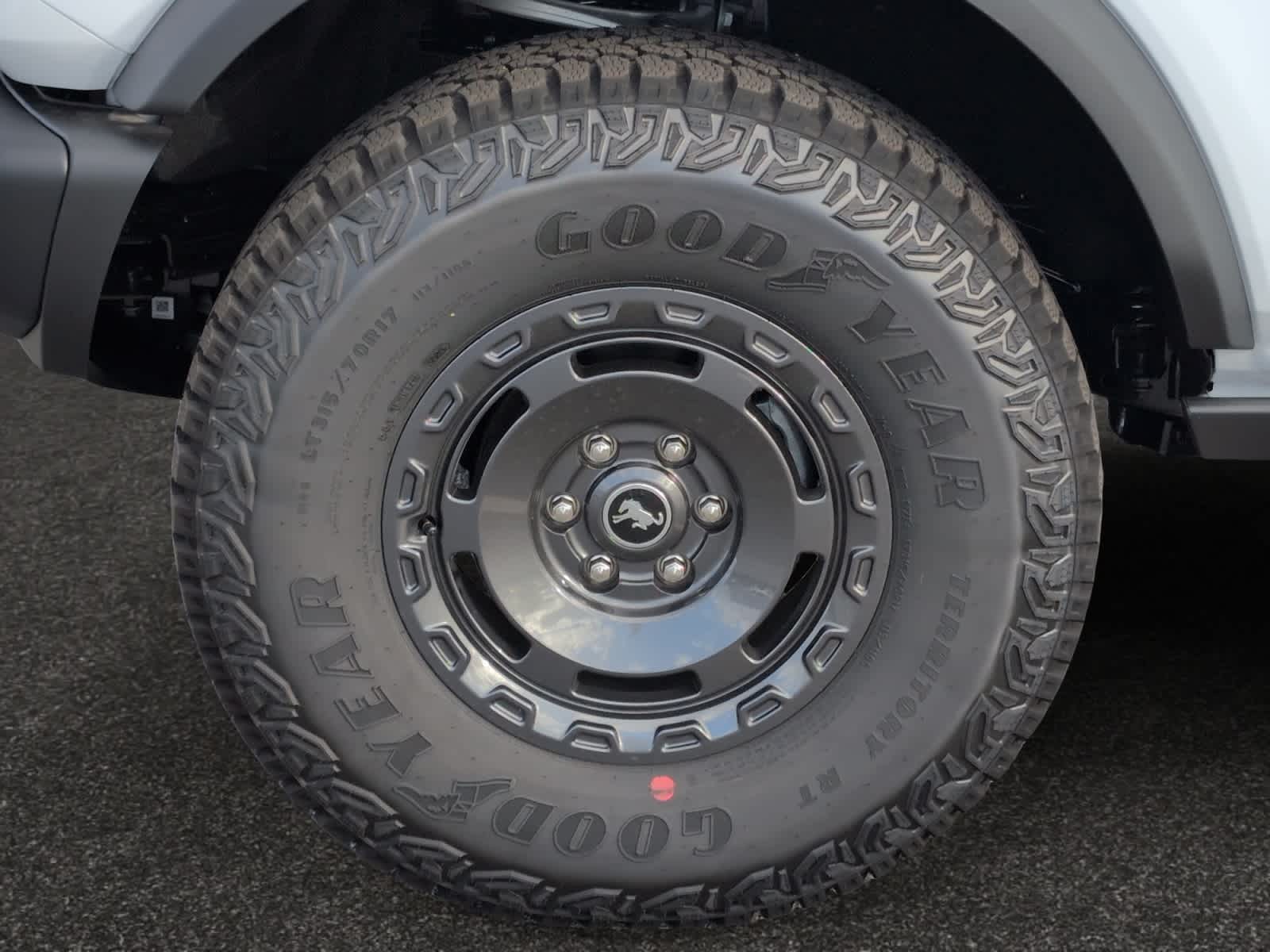 new 2025 Ford Bronco car, priced at $69,675