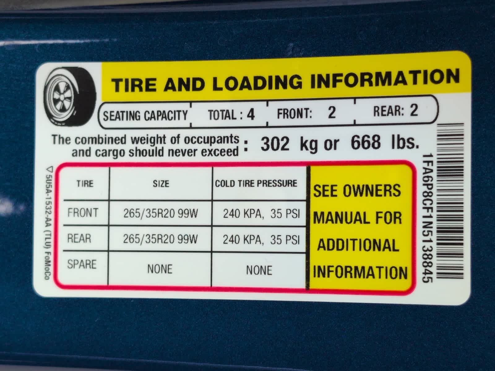 used 2022 Ford Mustang car, priced at $38,497