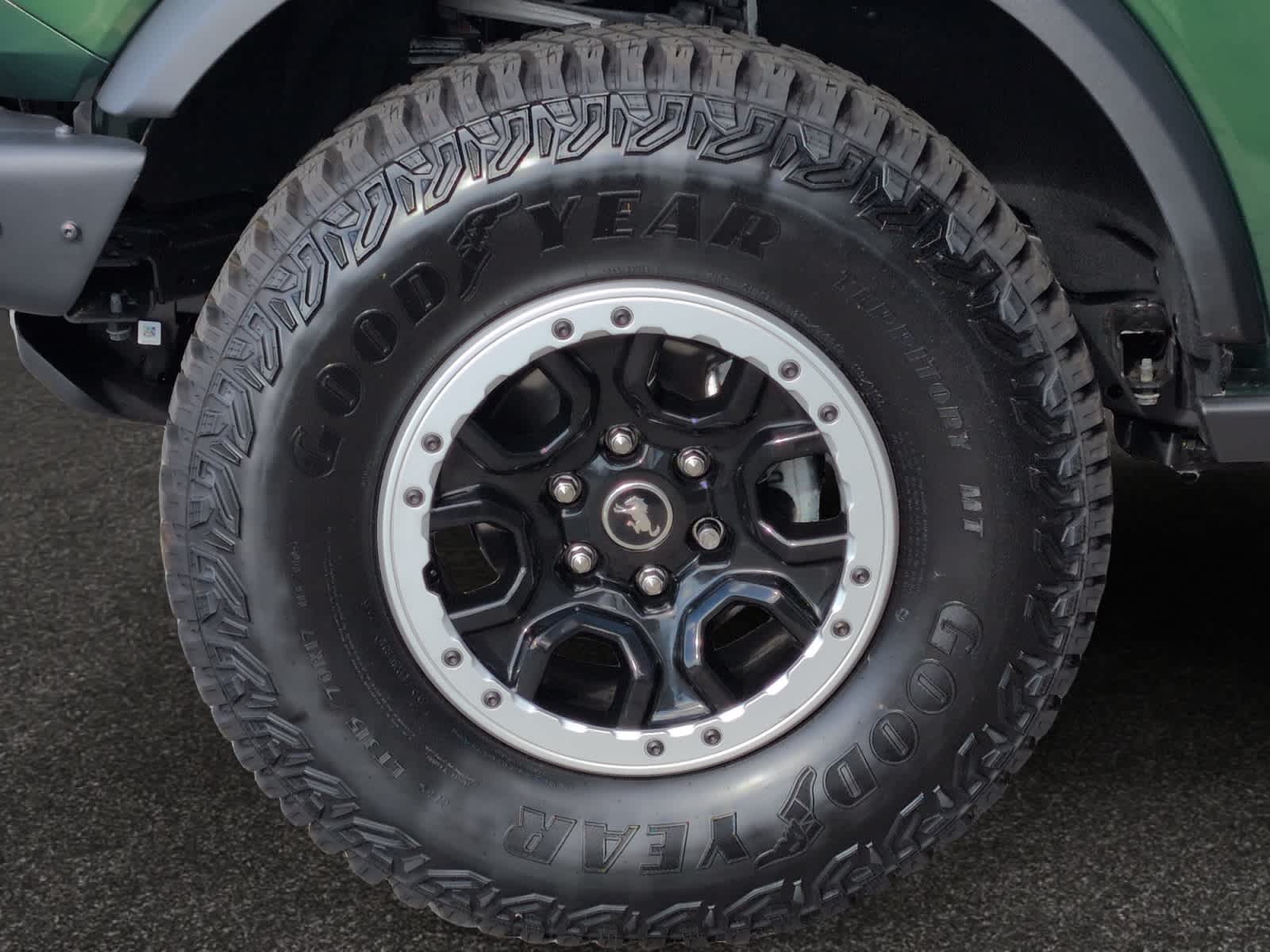 used 2024 Ford Bronco car, priced at $52,497