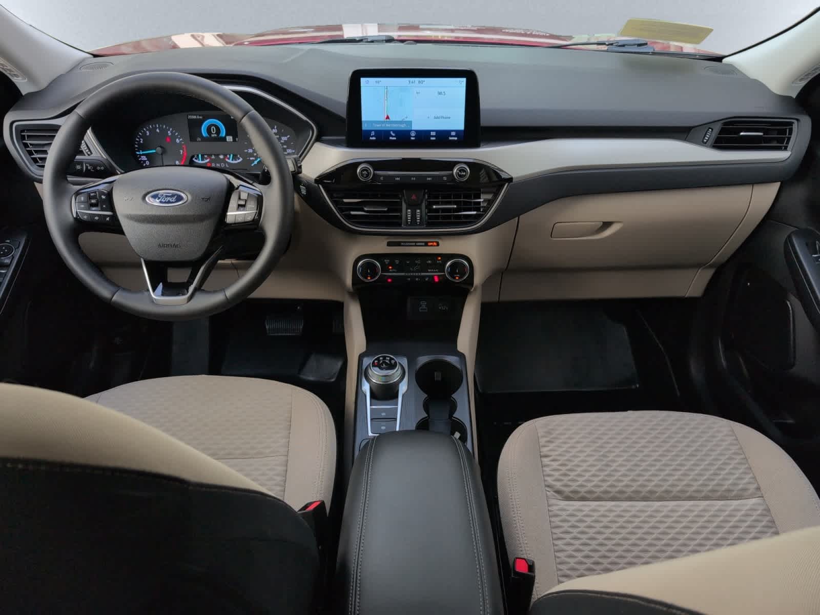 used 2022 Ford Escape car, priced at $24,497