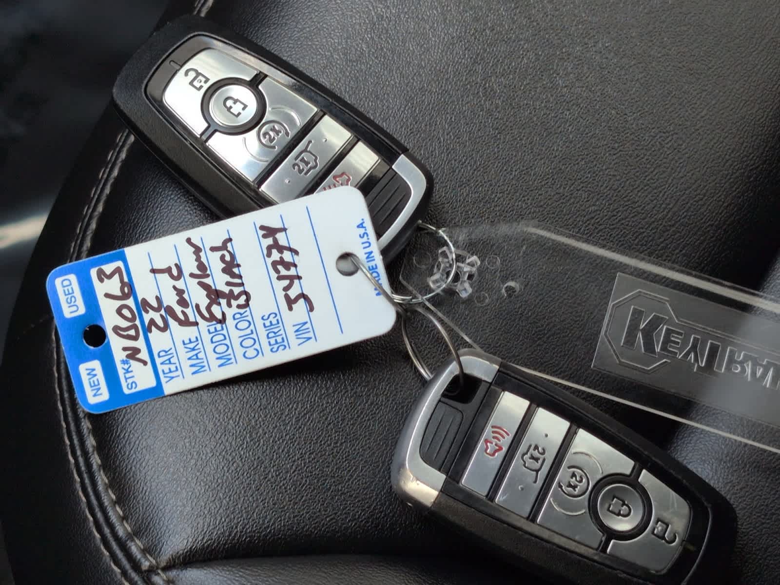 used 2022 Ford Explorer car, priced at $33,998