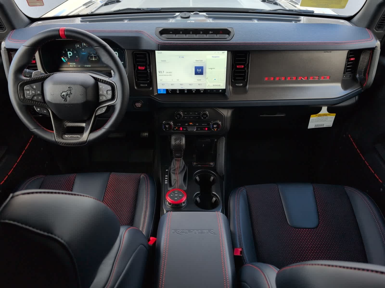 new 2025 Ford Bronco car, priced at $90,500
