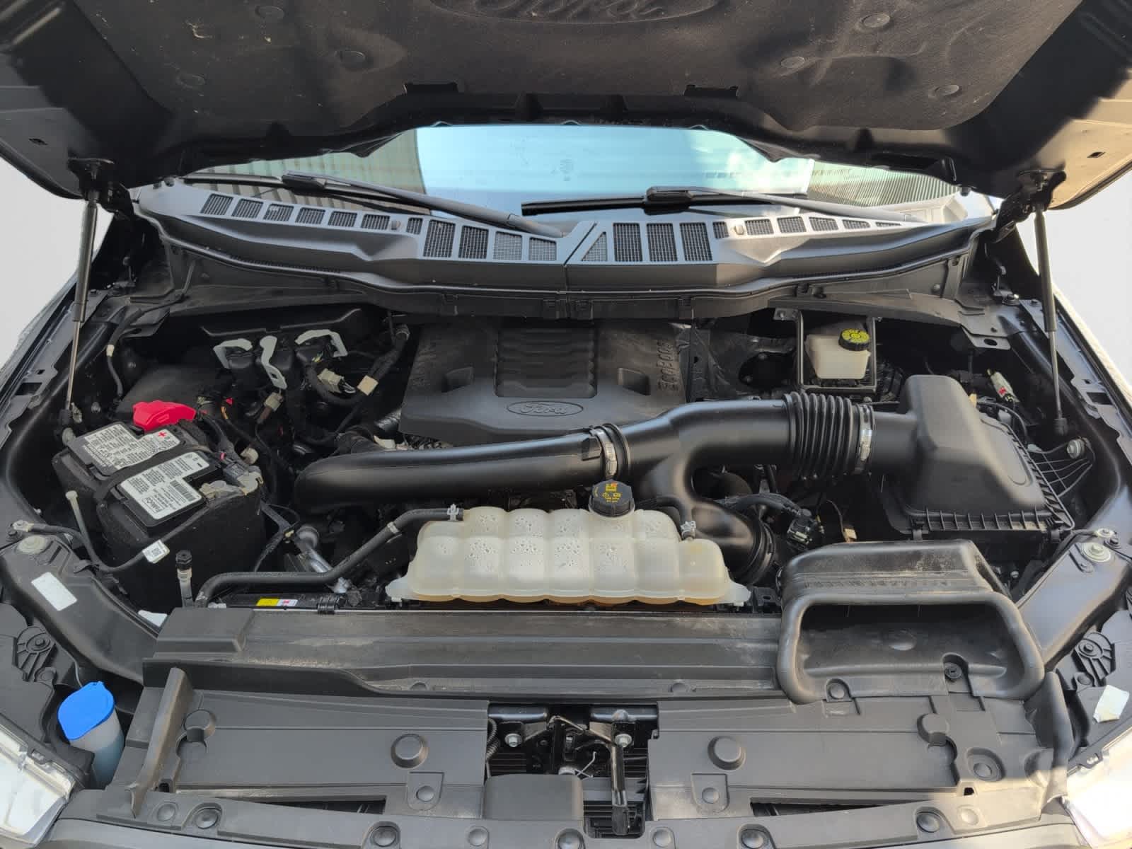 used 2022 Ford F-150 car, priced at $40,497