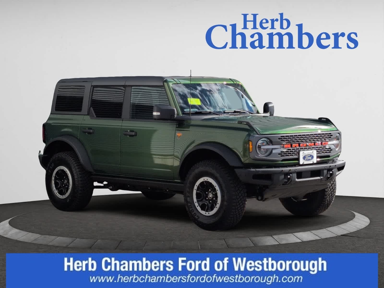 used 2024 Ford Bronco car, priced at $52,497