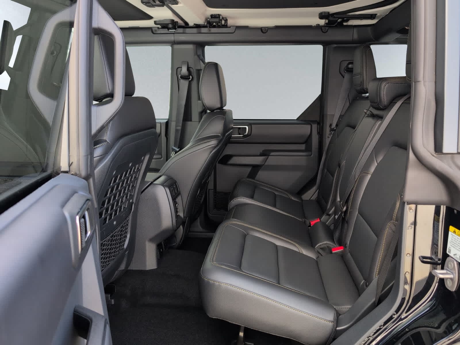 new 2025 Ford Bronco car, priced at $69,880