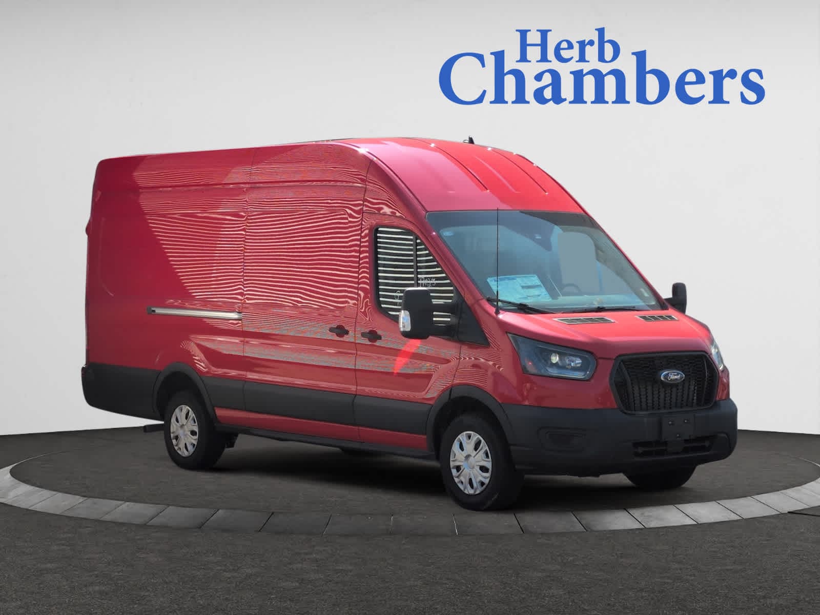 new 2024 Ford Transit car, priced at $55,165