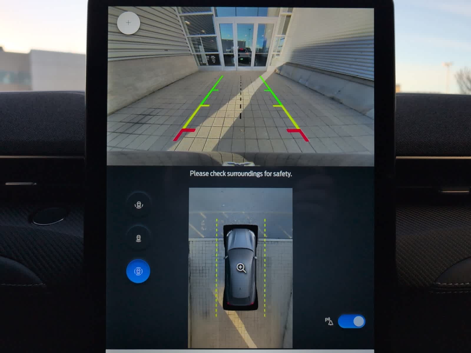 new 2025 Ford Mustang Mach-E car, priced at $52,290