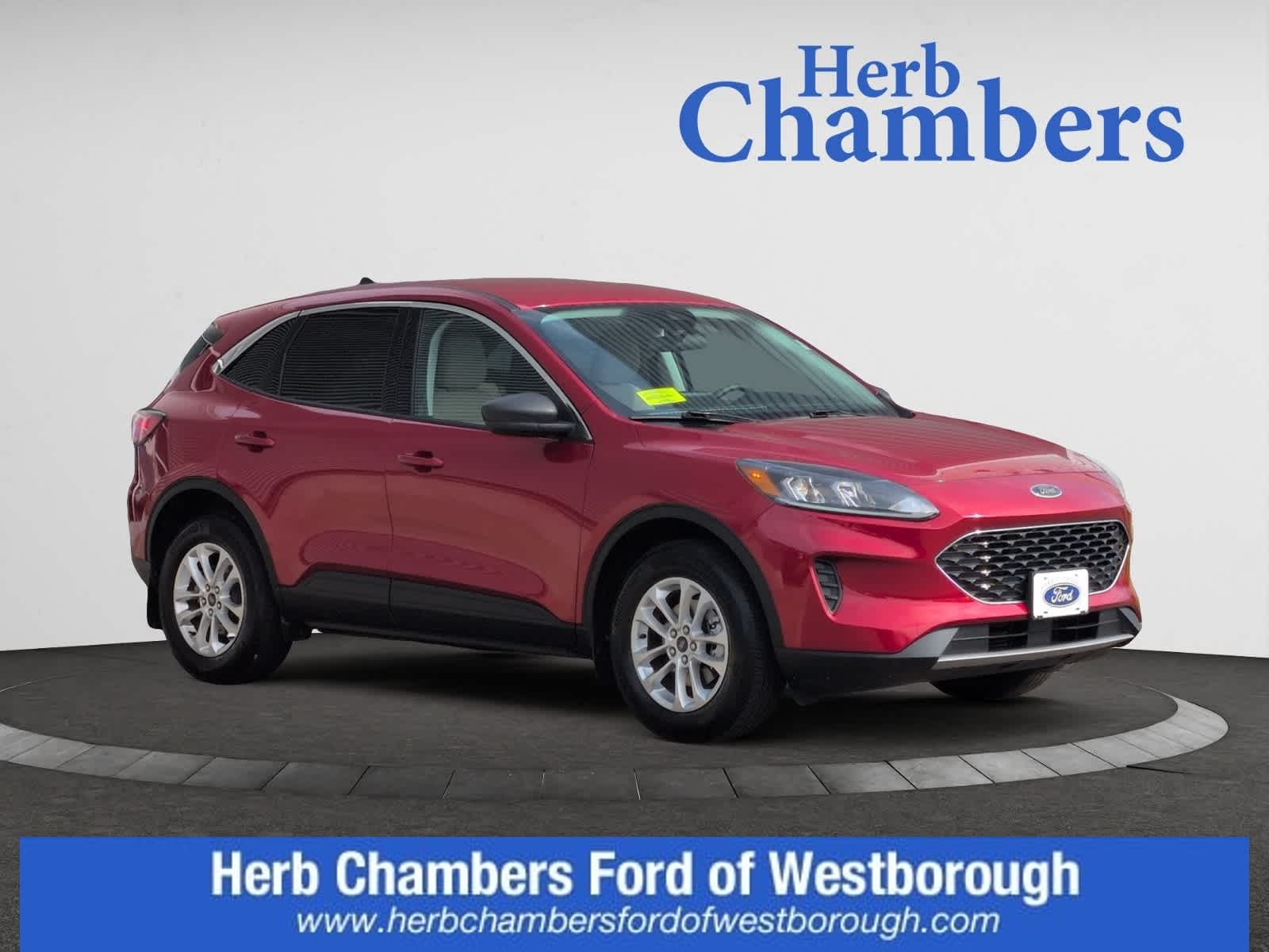used 2022 Ford Escape car, priced at $24,497