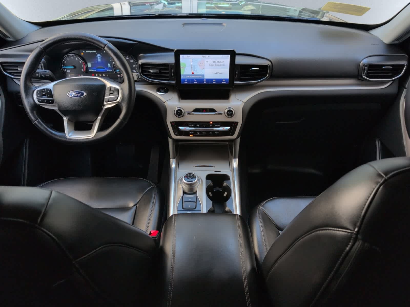 used 2023 Ford Explorer car, priced at $33,997