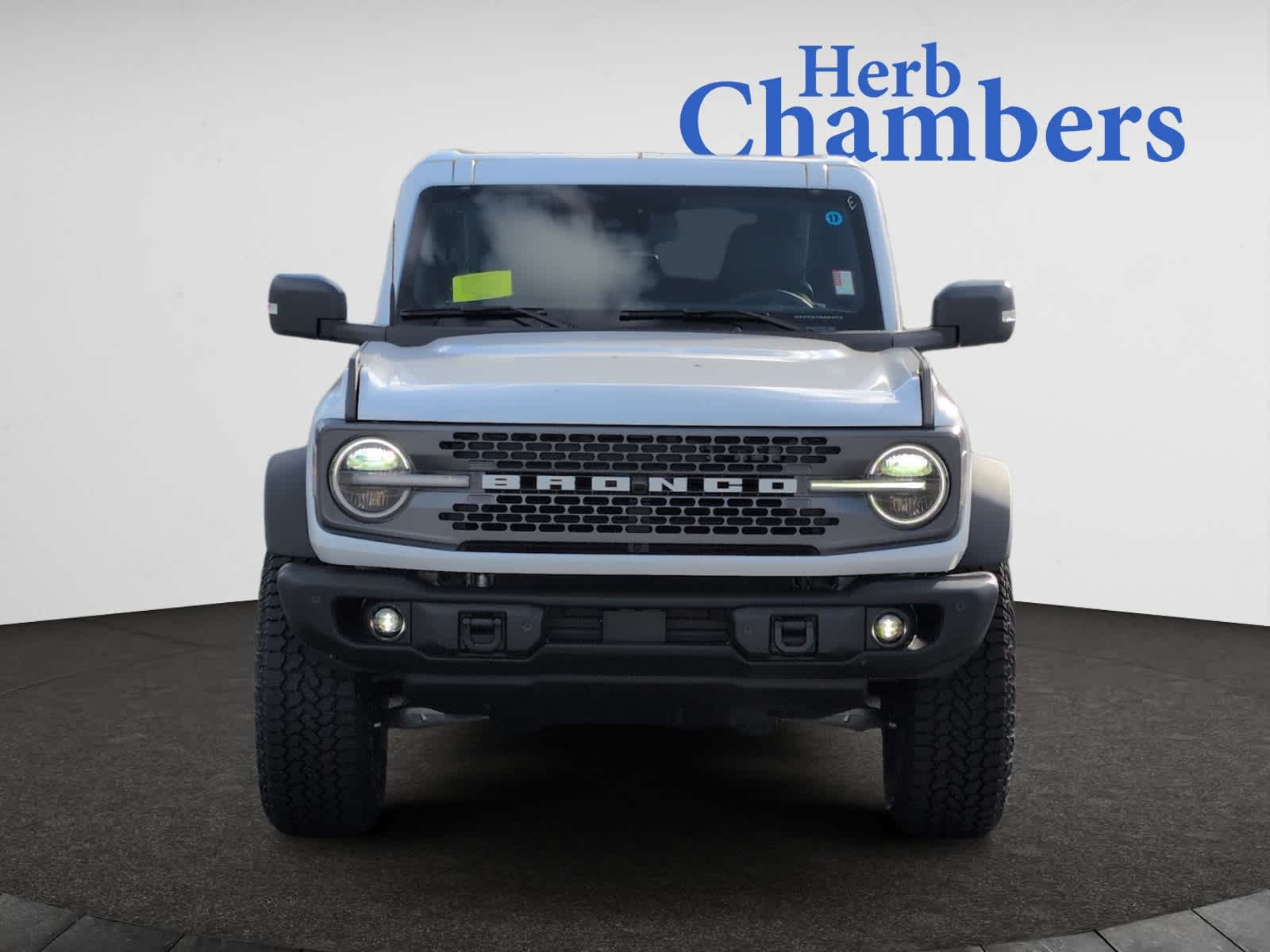 new 2025 Ford Bronco car, priced at $68,925