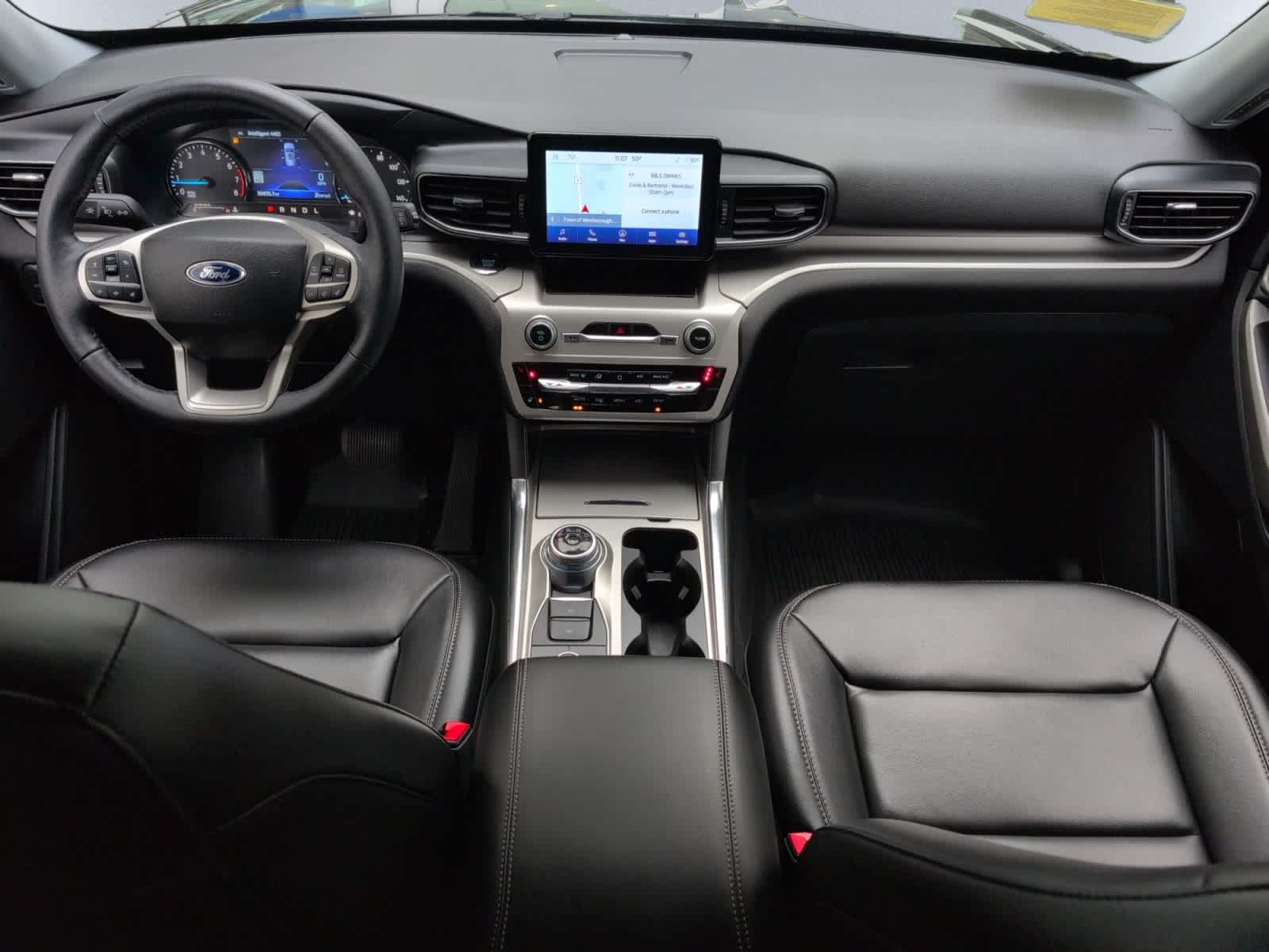 used 2022 Ford Explorer car, priced at $31,497