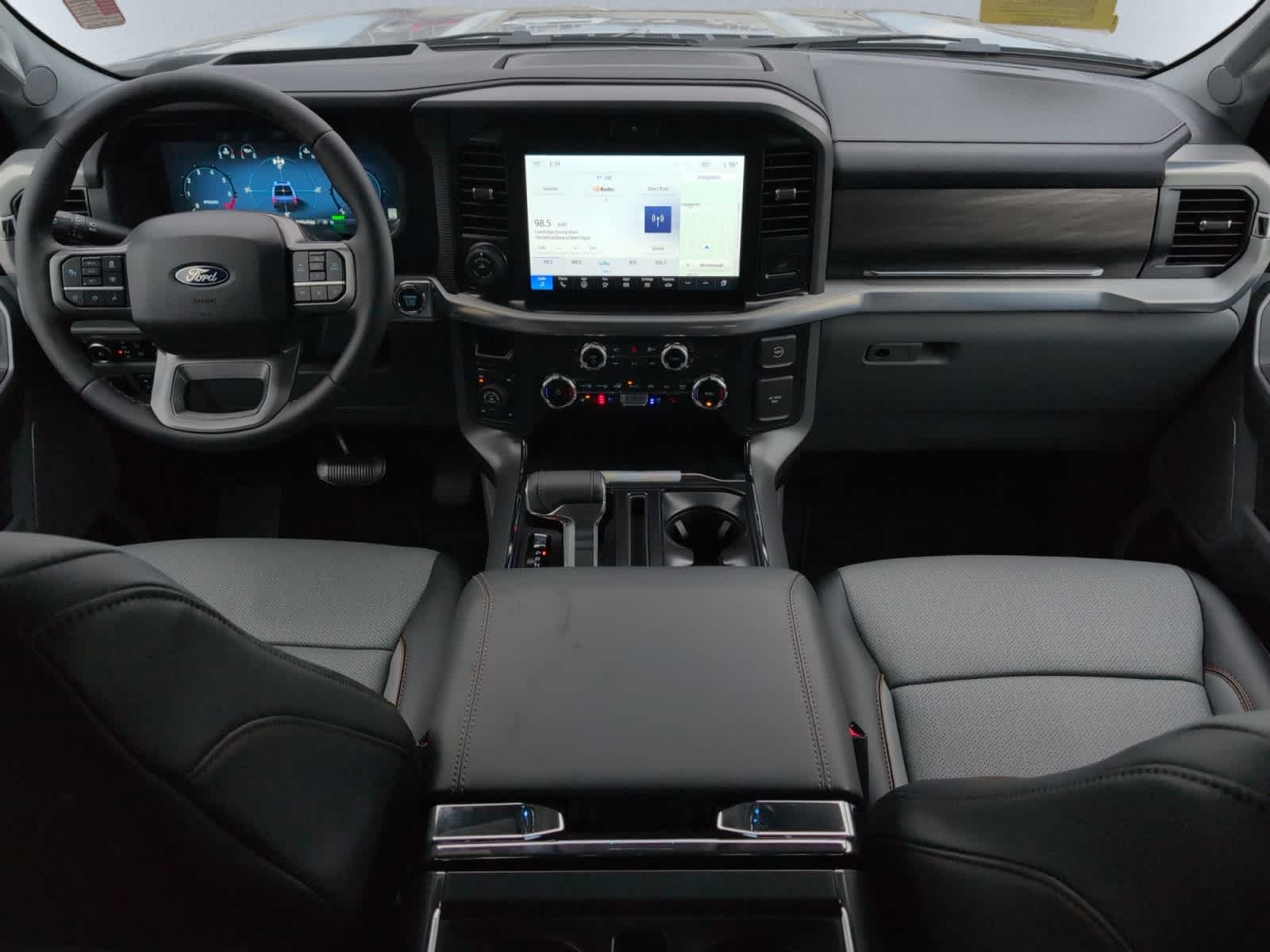 new 2025 Ford F-150 car, priced at $77,930