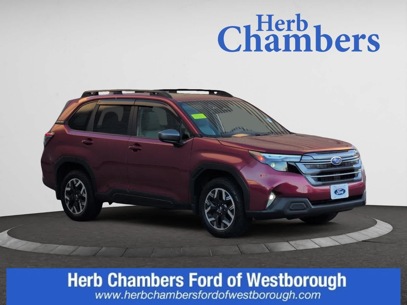 used 2025 Subaru Forester car, priced at $29,497