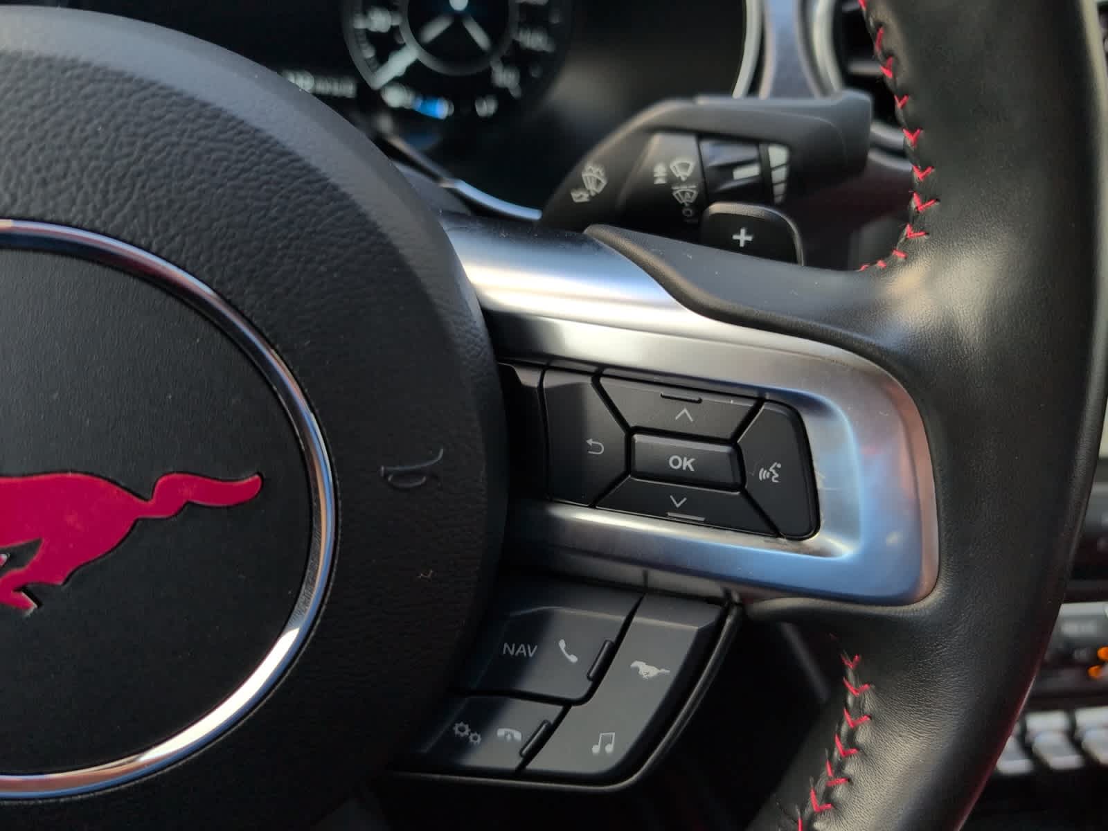 used 2018 Ford Mustang car, priced at $38,497