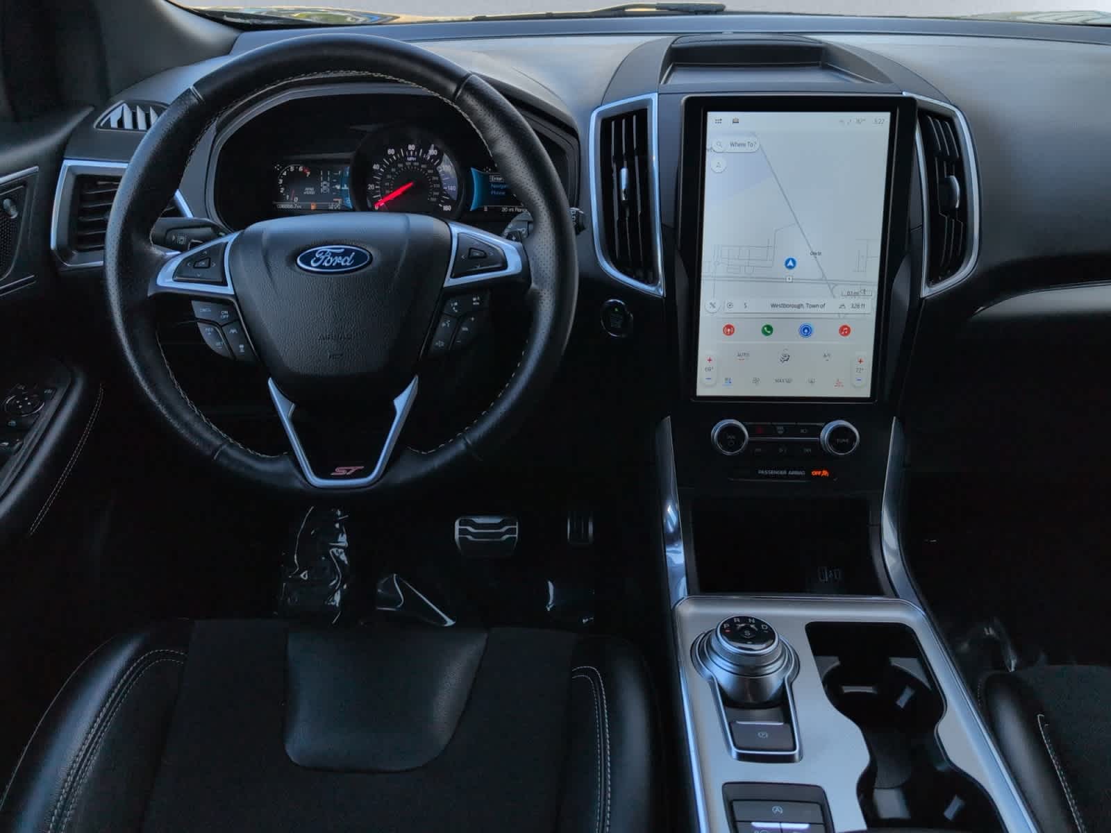 used 2022 Ford Edge car, priced at $31,998