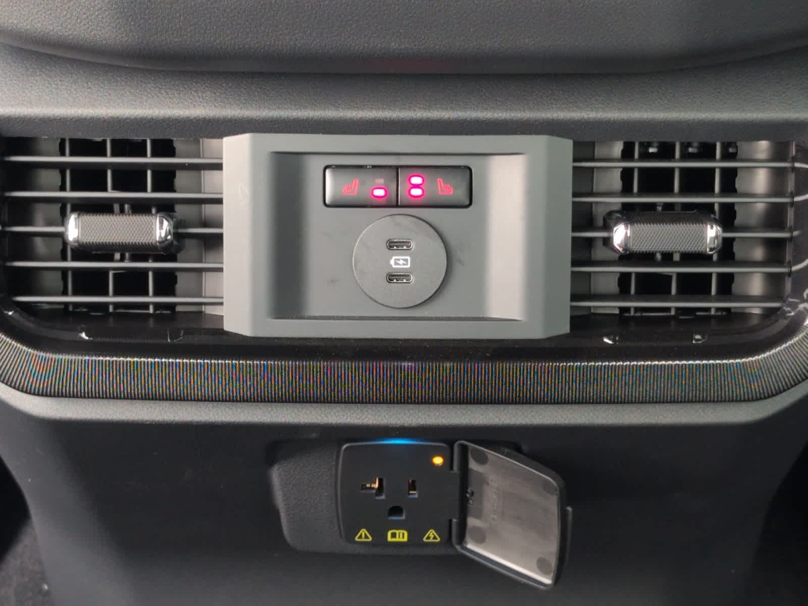 new 2025 Ford F-150 Lightning car, priced at $85,740