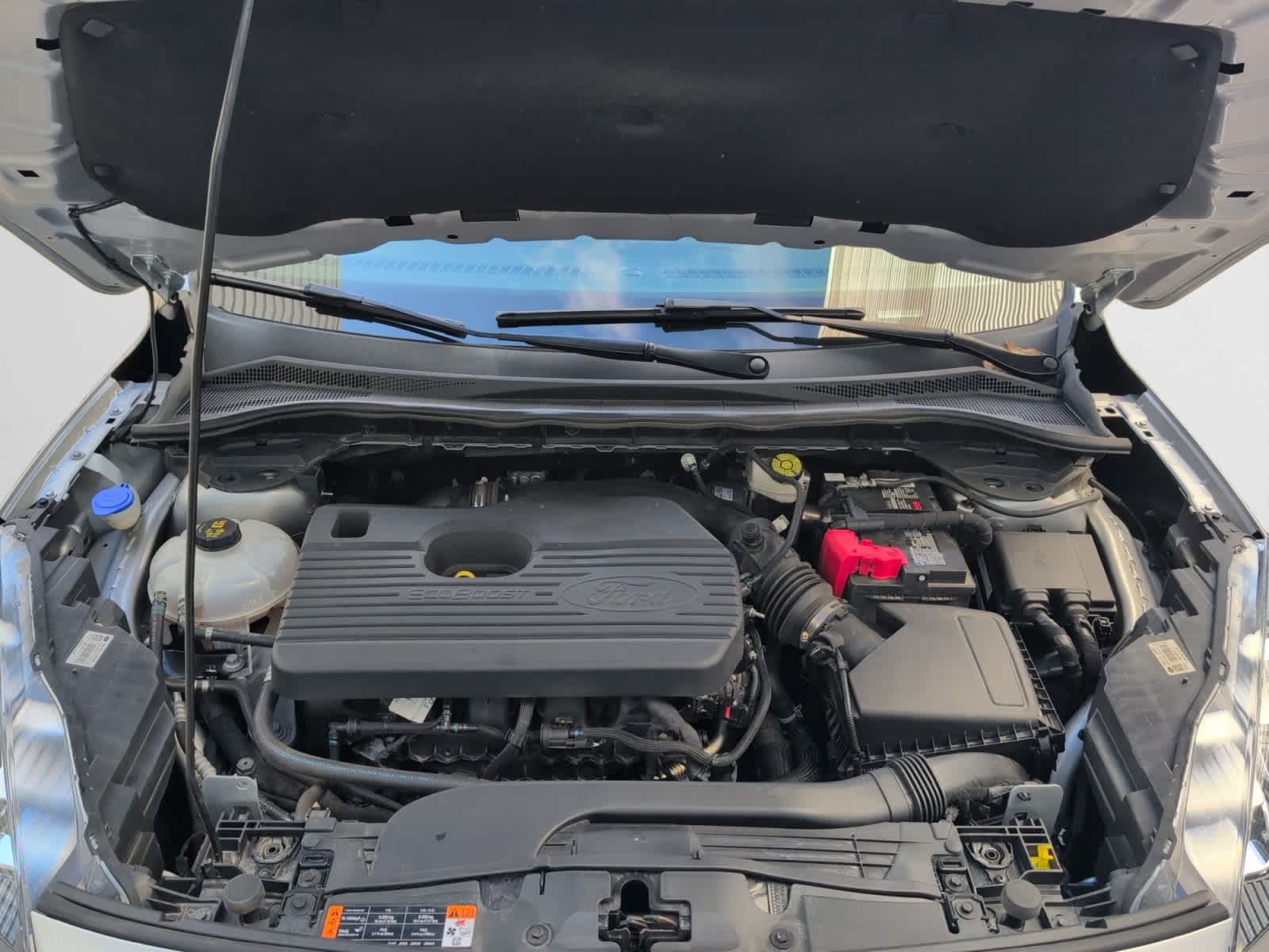 used 2020 Ford Escape car, priced at $18,497