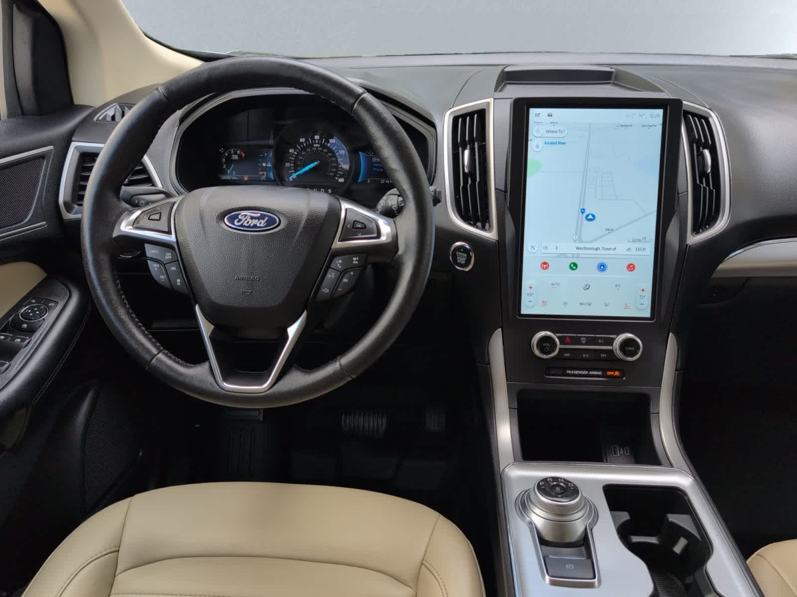 used 2022 Ford Edge car, priced at $27,498