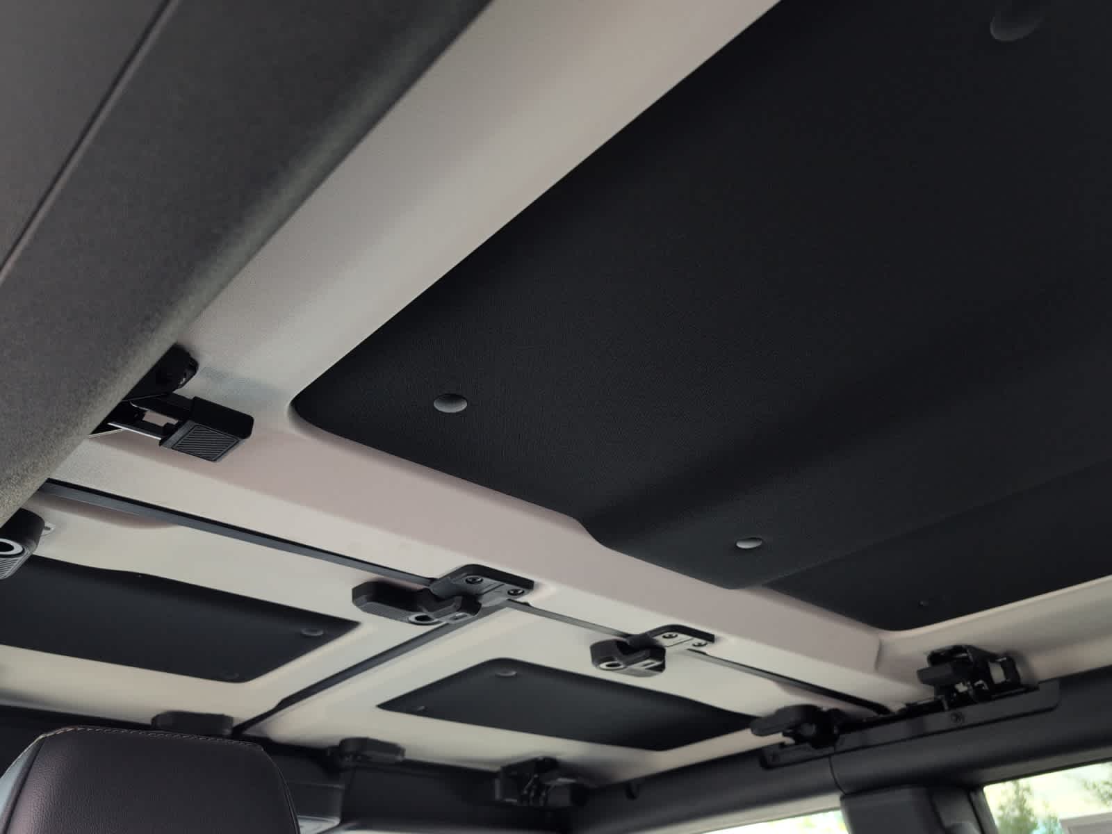 new 2025 Ford Bronco car, priced at $69,880