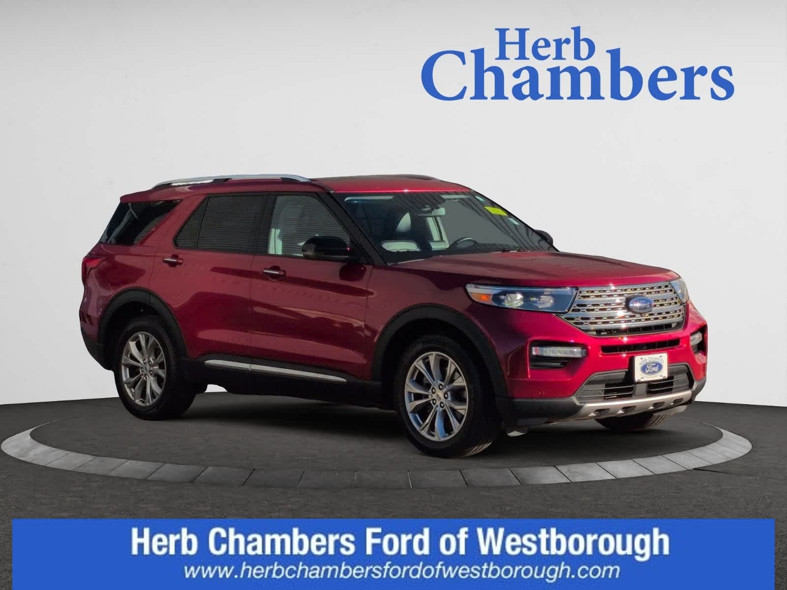 used 2023 Ford Explorer car, priced at $35,497
