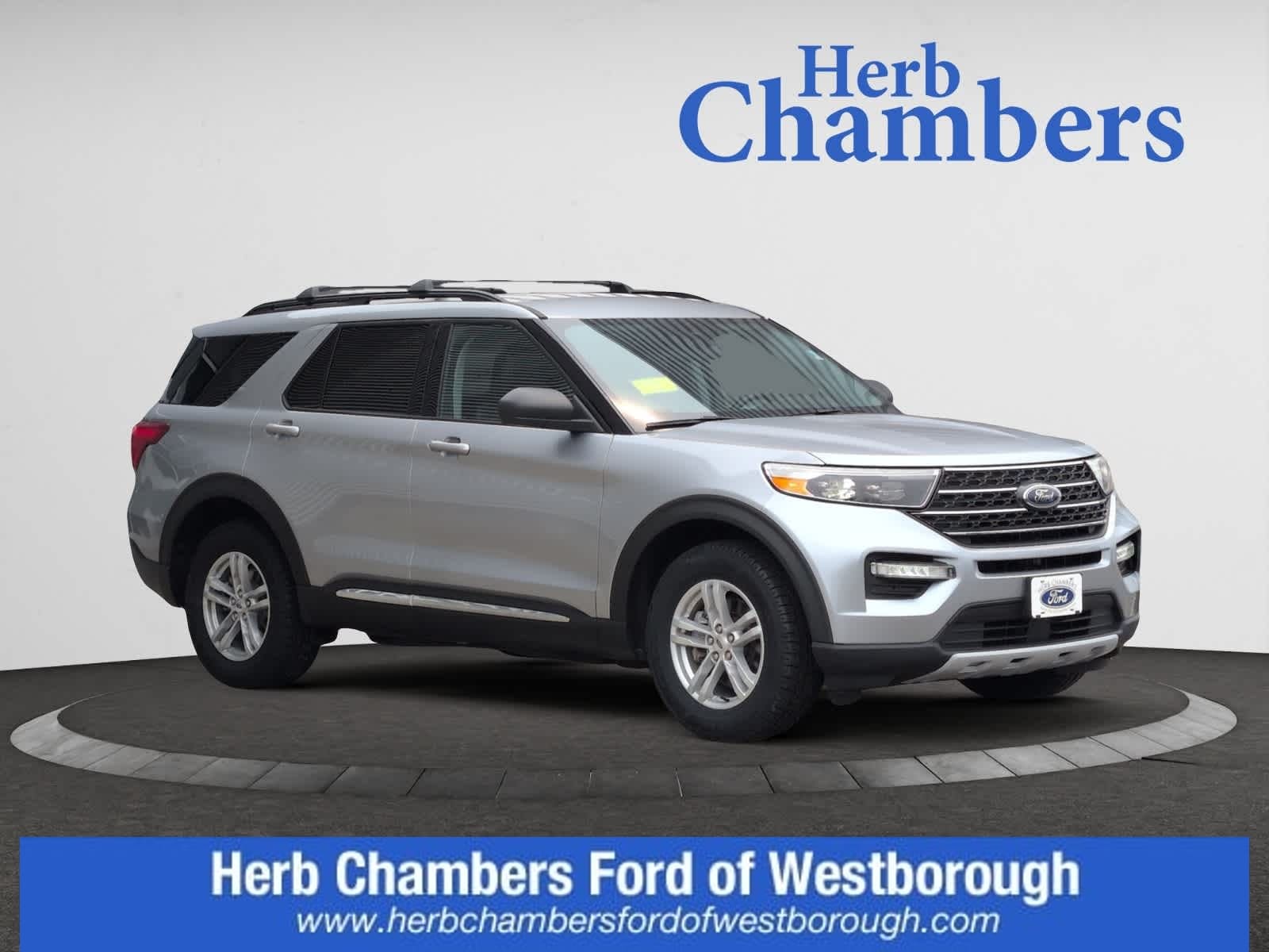 used 2022 Ford Explorer car, priced at $33,798