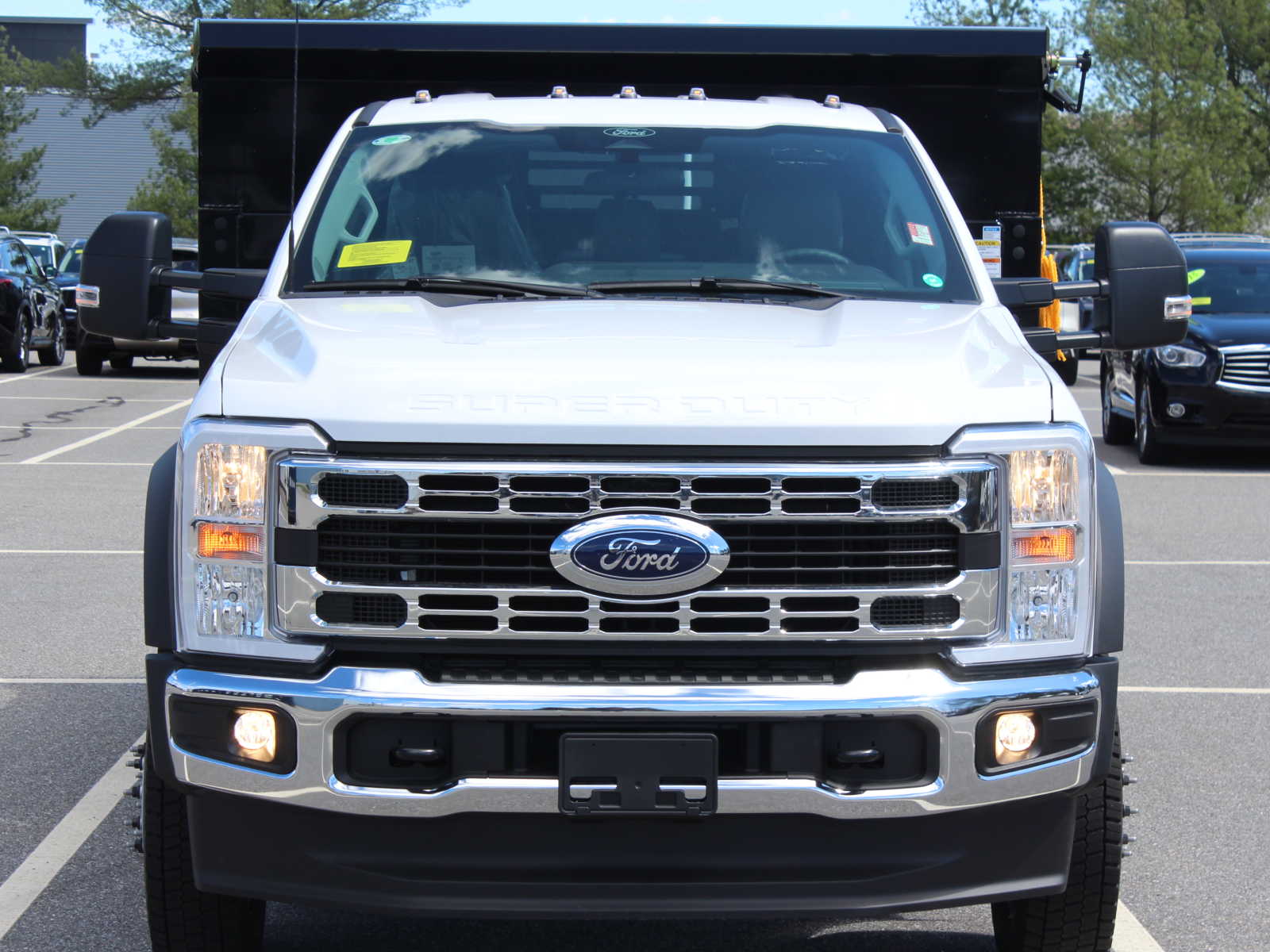 new 2024 Ford Super Duty F-550 DRW car, priced at $86,998