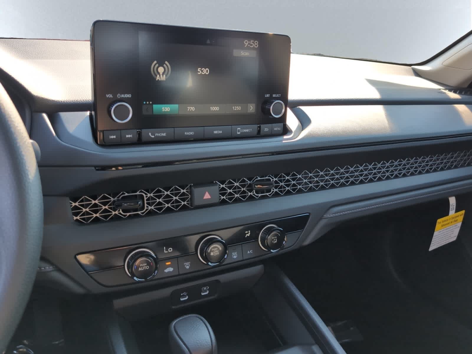 new 2025 Honda Accord car, priced at $29,490