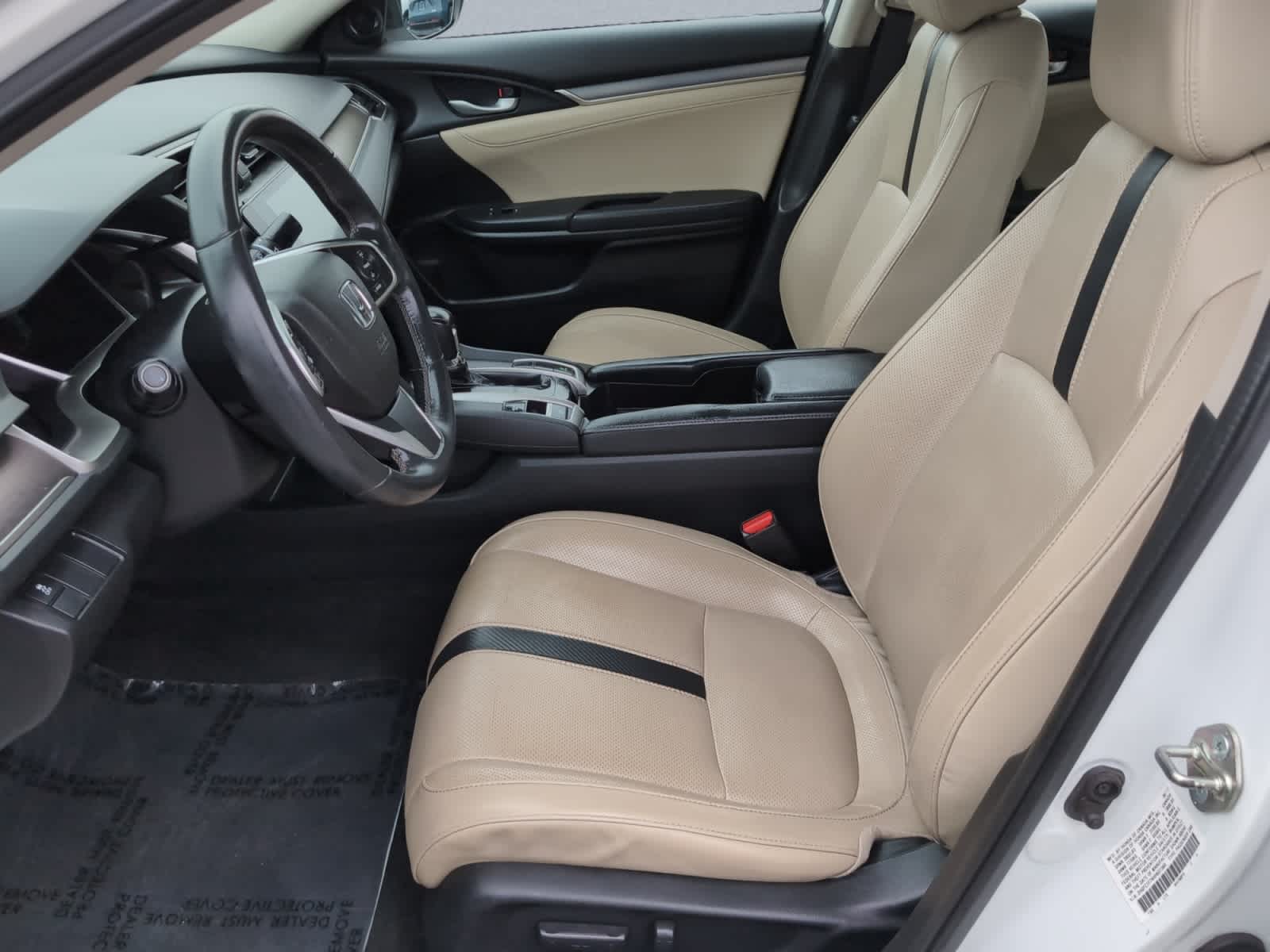 used 2017 Honda Civic car, priced at $15,498