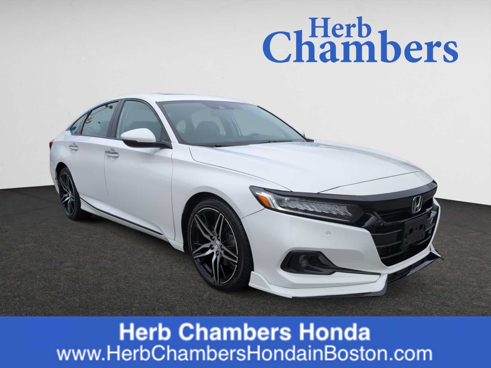 used 2021 Honda Accord car, priced at $24,998