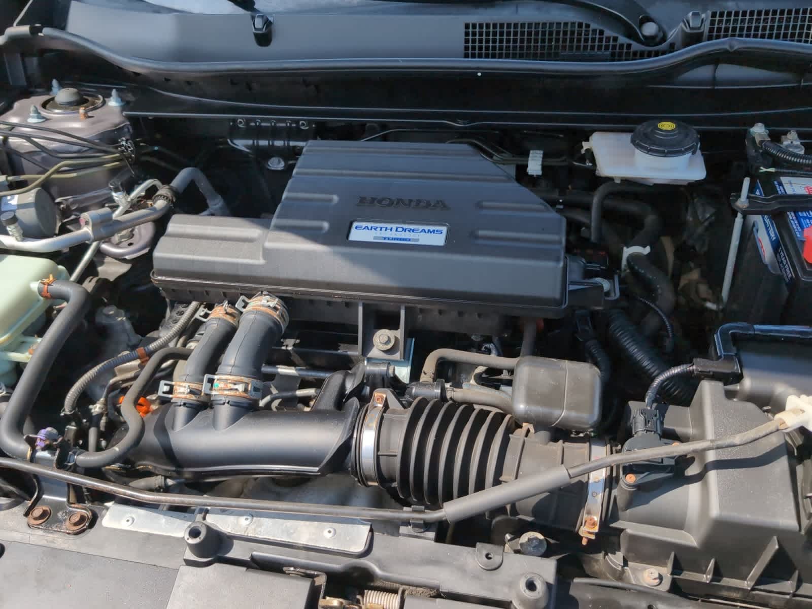 used 2018 Honda CR-V car, priced at $22,998