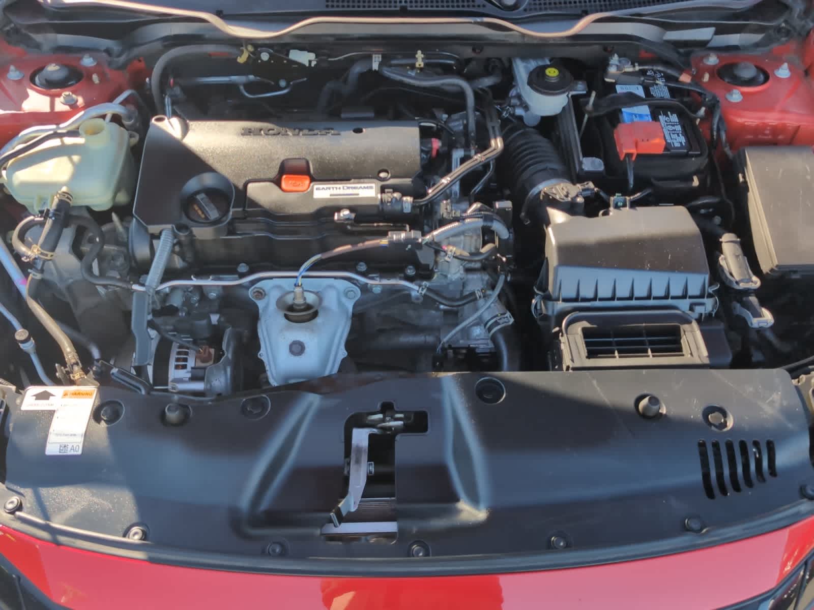 used 2019 Honda Civic car, priced at $19,498