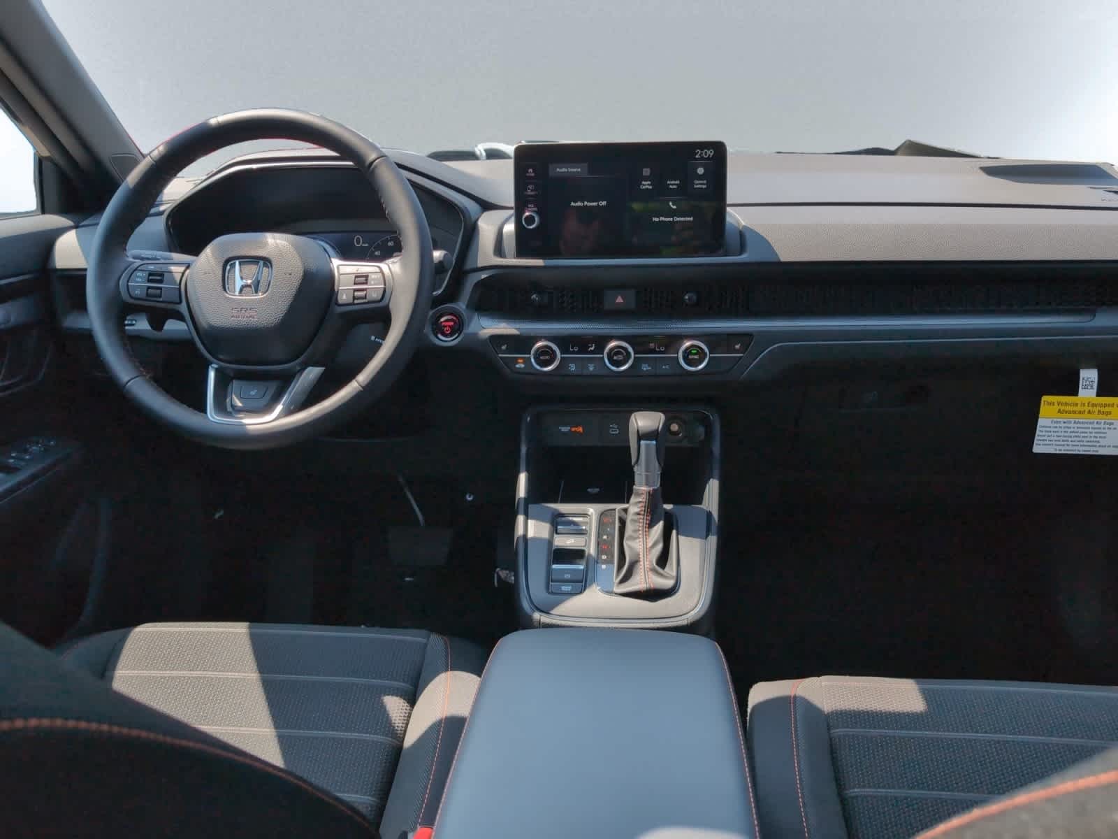 new 2026 Honda CR-V Hybrid car, priced at $40,195
