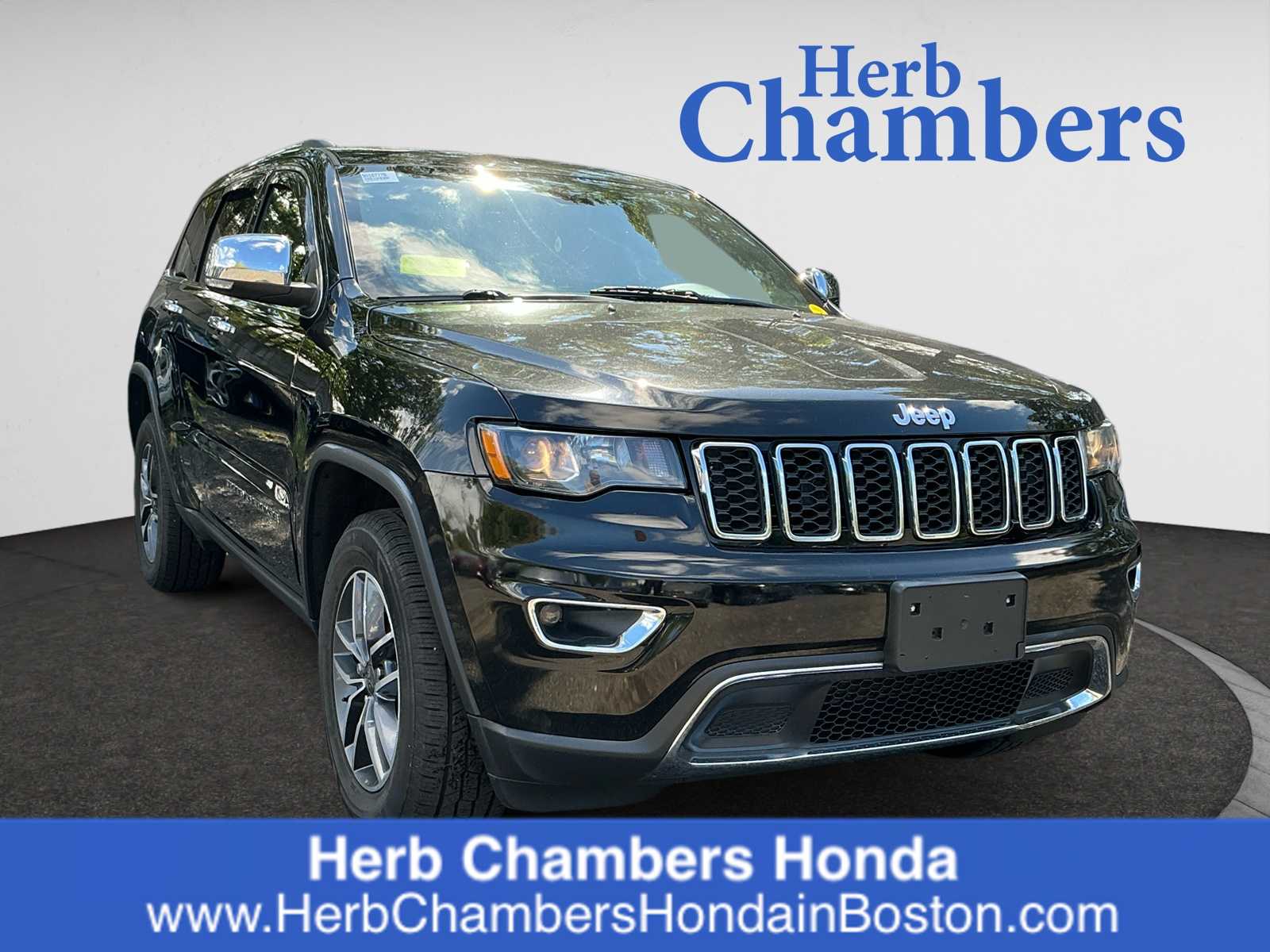 used 2019 Jeep Grand Cherokee car, priced at $17,698