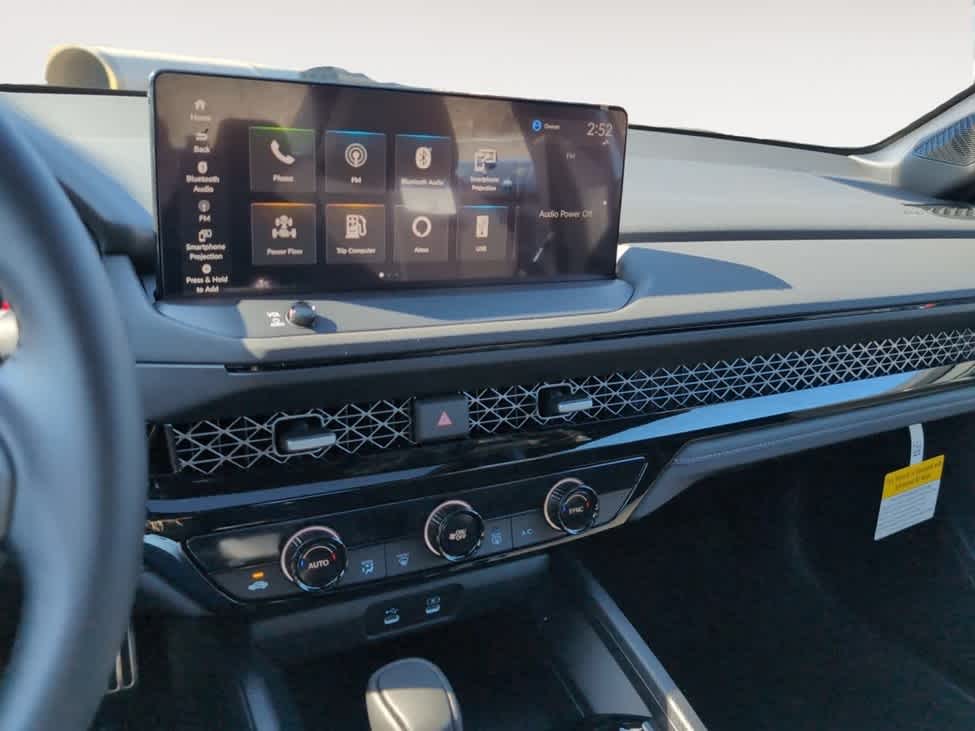 new 2025 Honda Accord Hybrid car, priced at $35,260