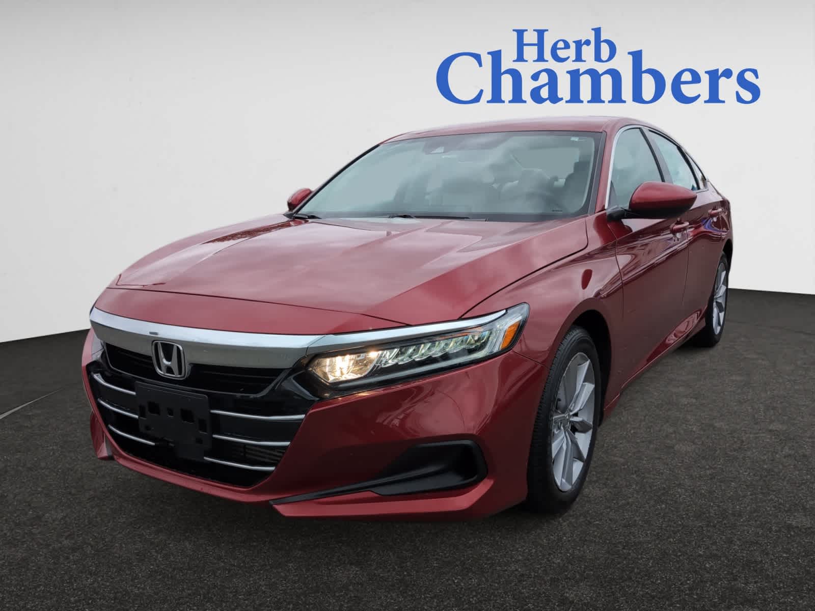 used 2021 Honda Accord car, priced at $21,298