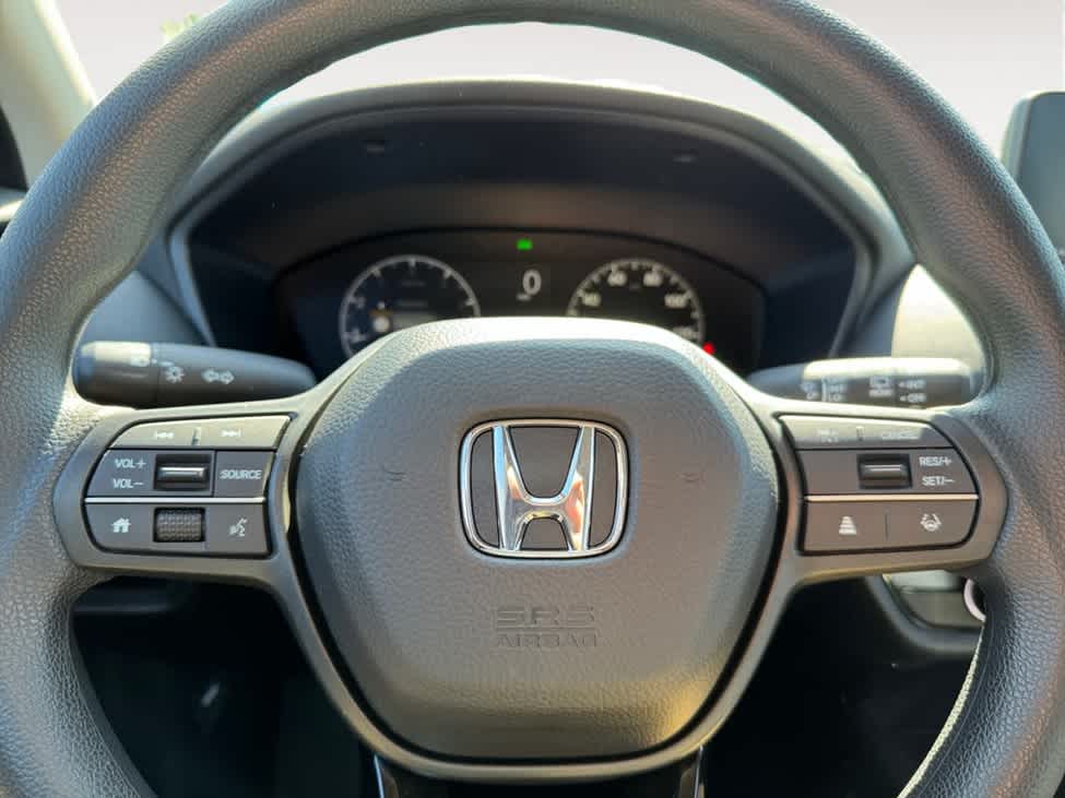 new 2026 Honda HR-V car, priced at $29,095