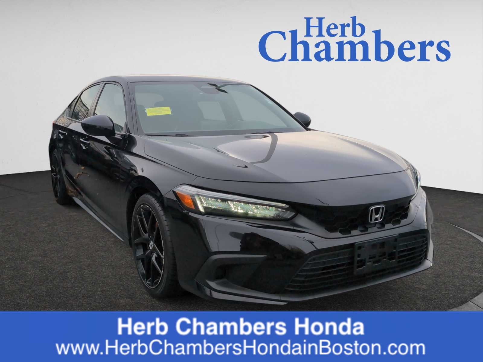 used 2022 Honda Civic car, priced at $22,498