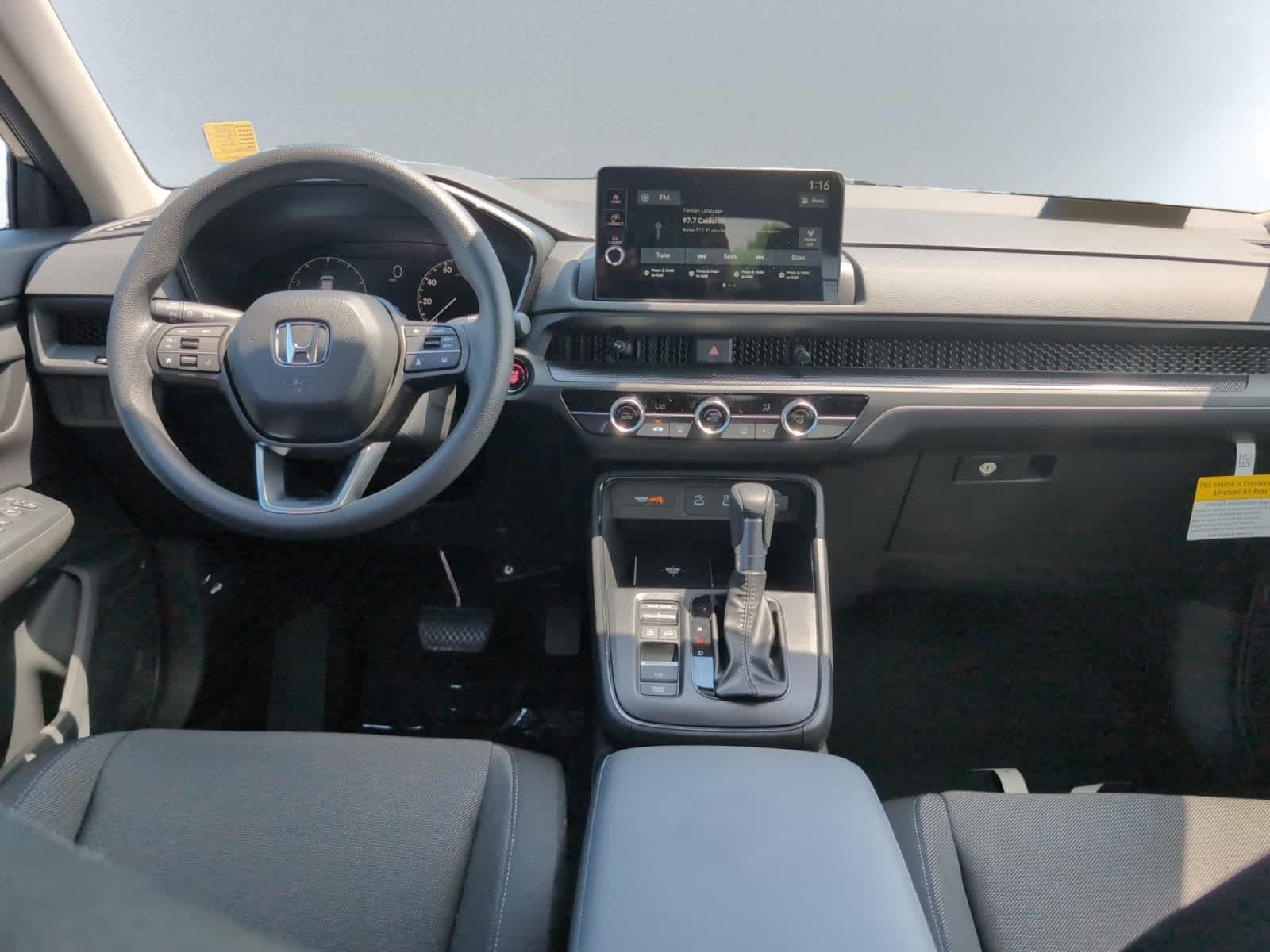 new 2026 Honda CR-V car, priced at $33,815