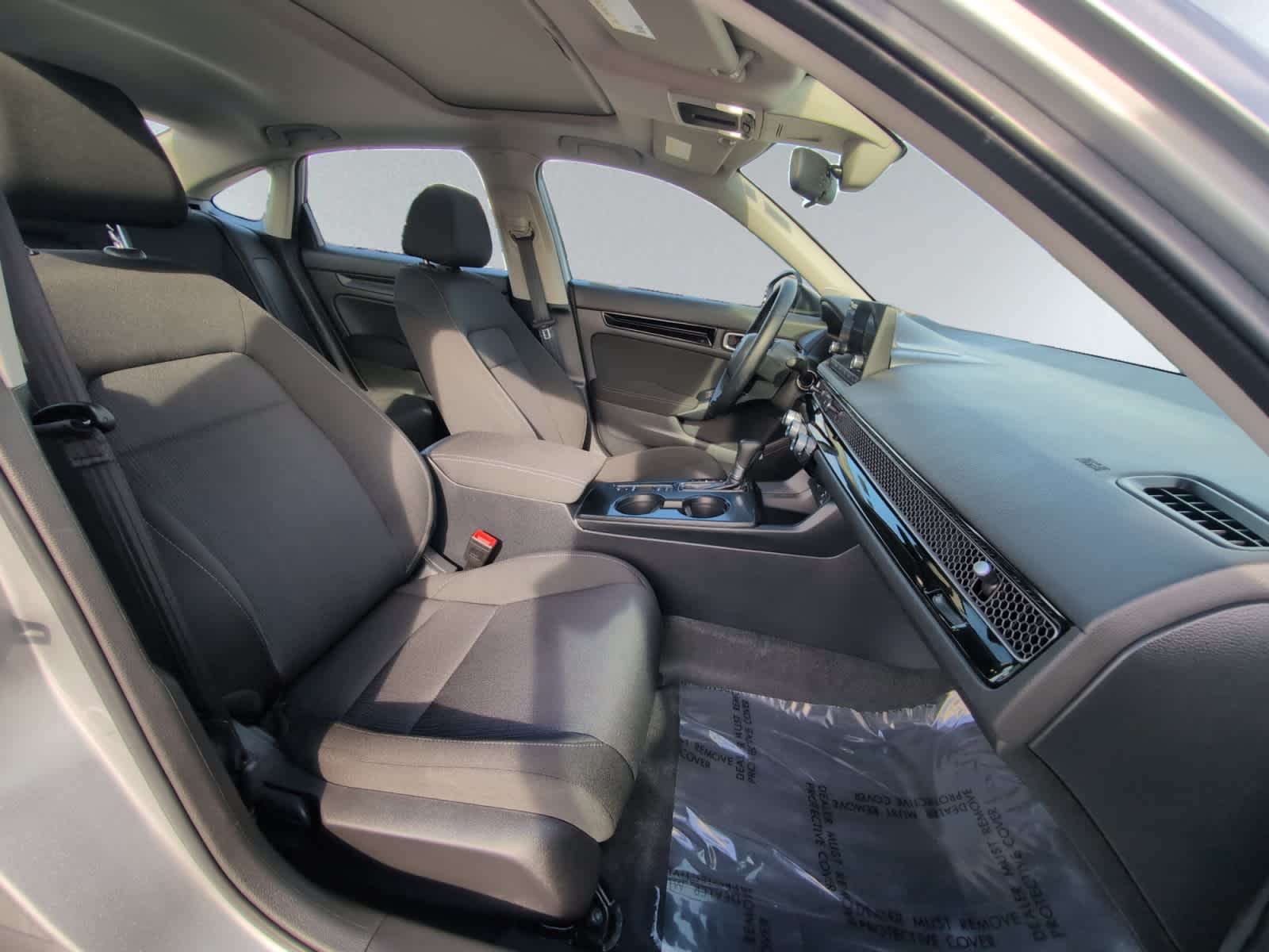 used 2023 Honda Civic car, priced at $25,398