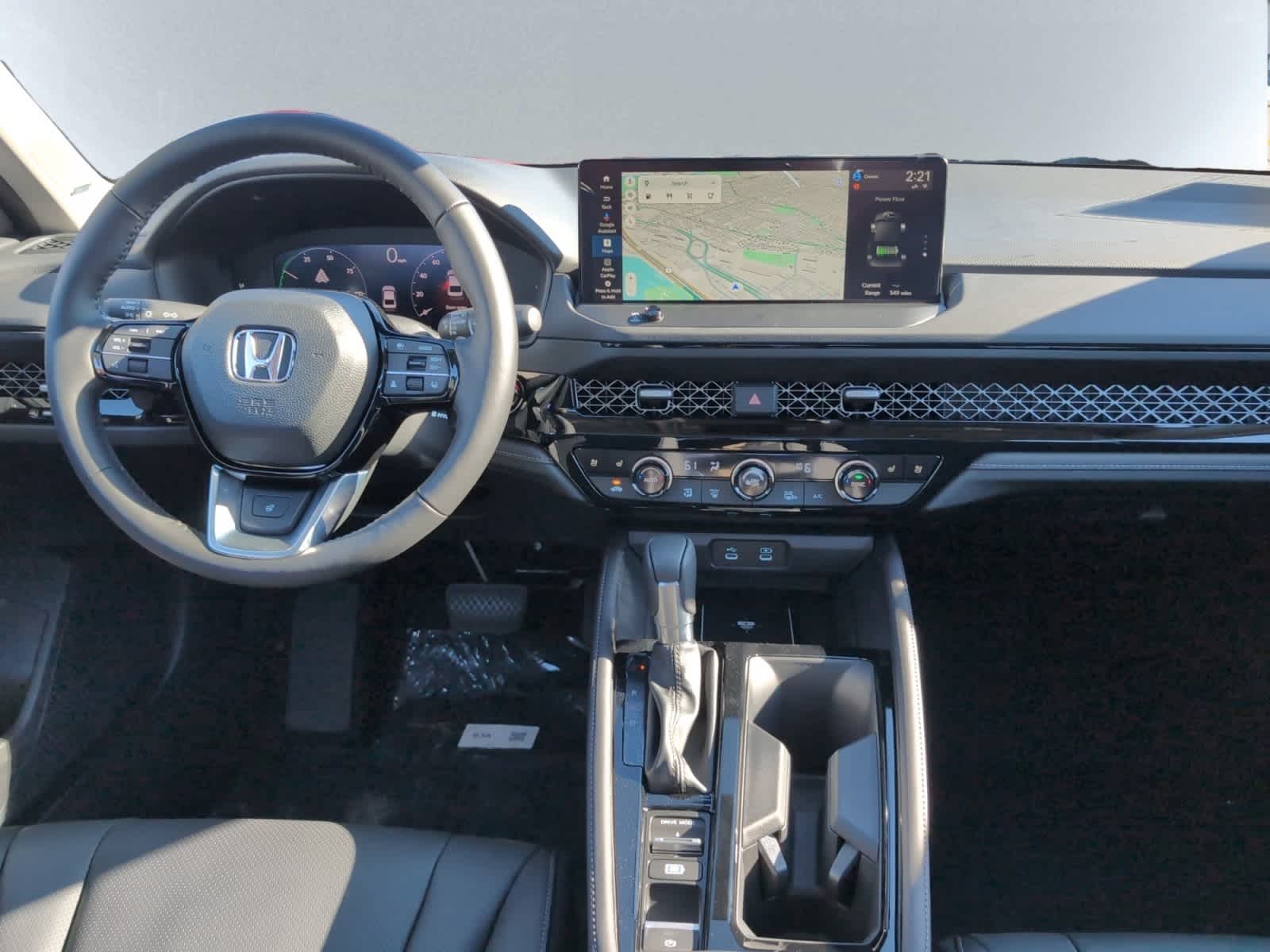 new 2025 Honda Accord Hybrid car, priced at $40,950