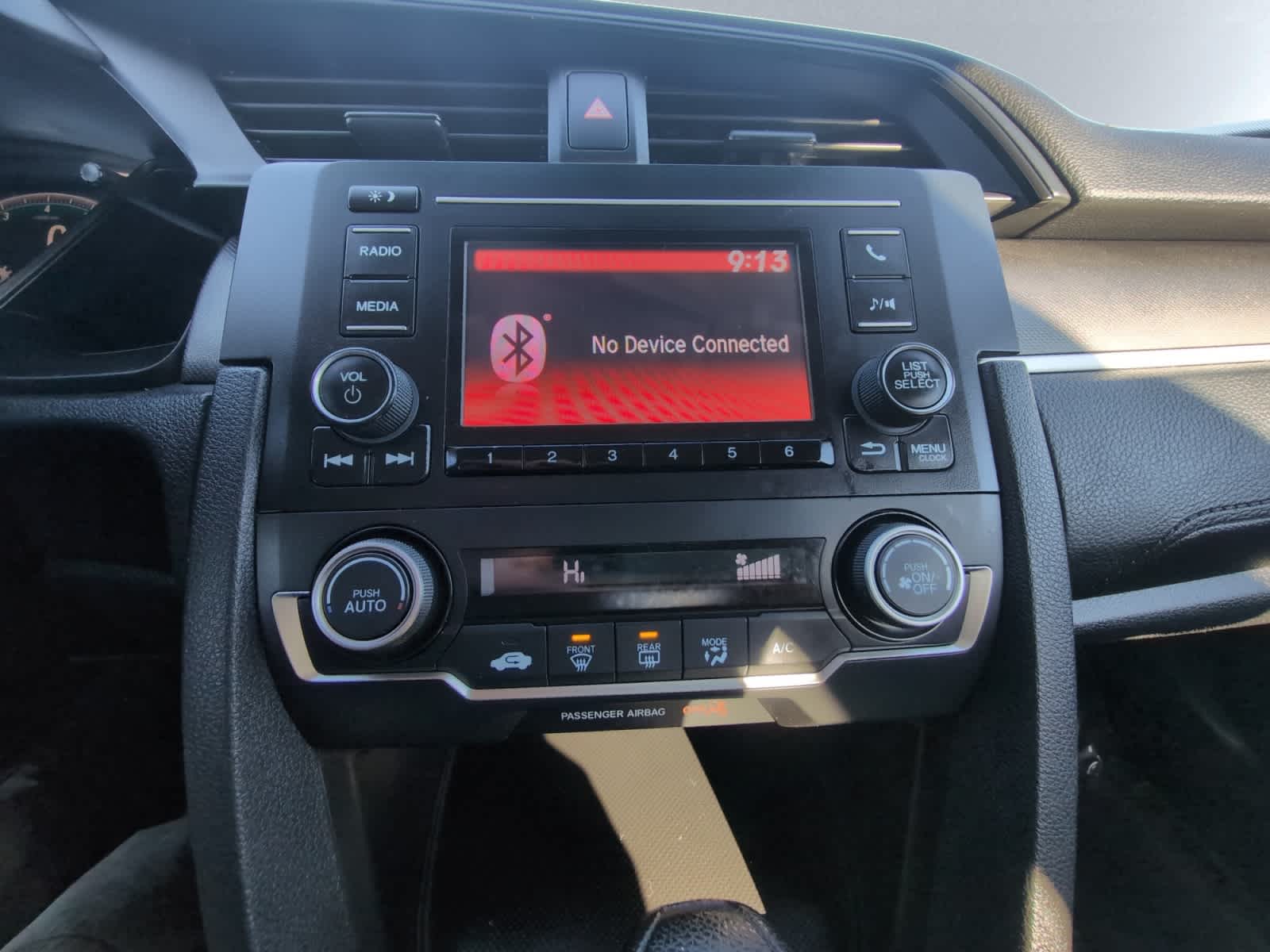used 2019 Honda Civic car, priced at $19,498